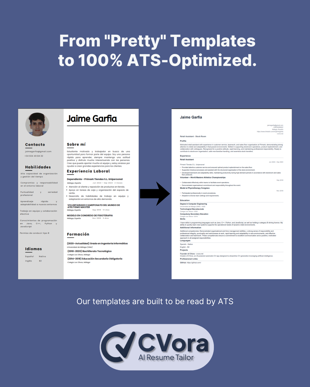 CVora - AI Resume Tailor screenshot 6