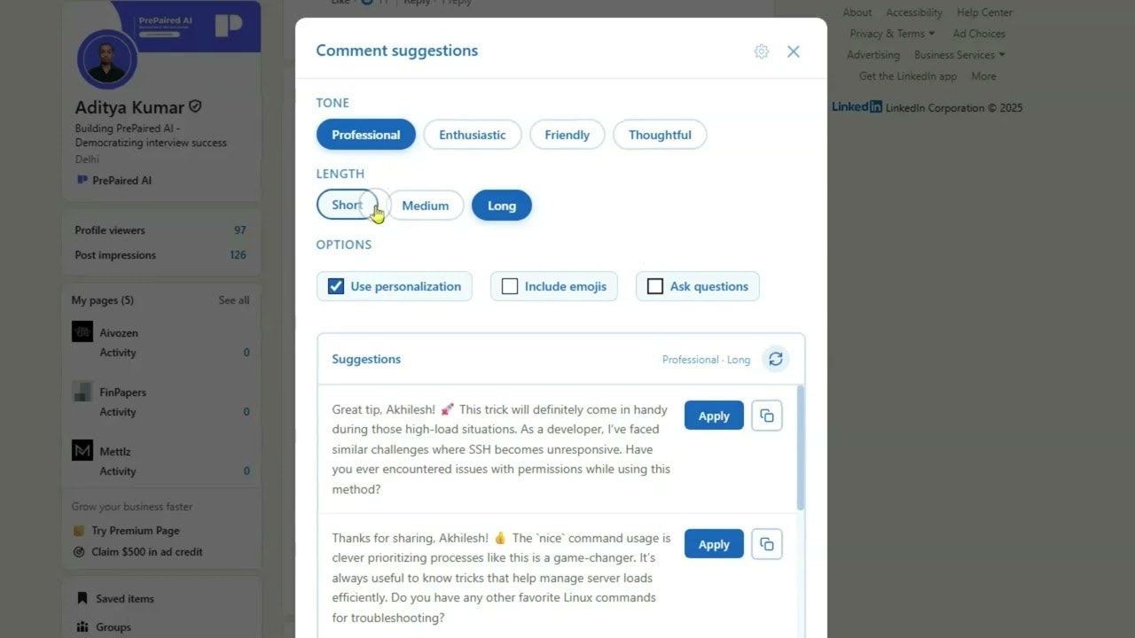 InkedIn screenshot 1