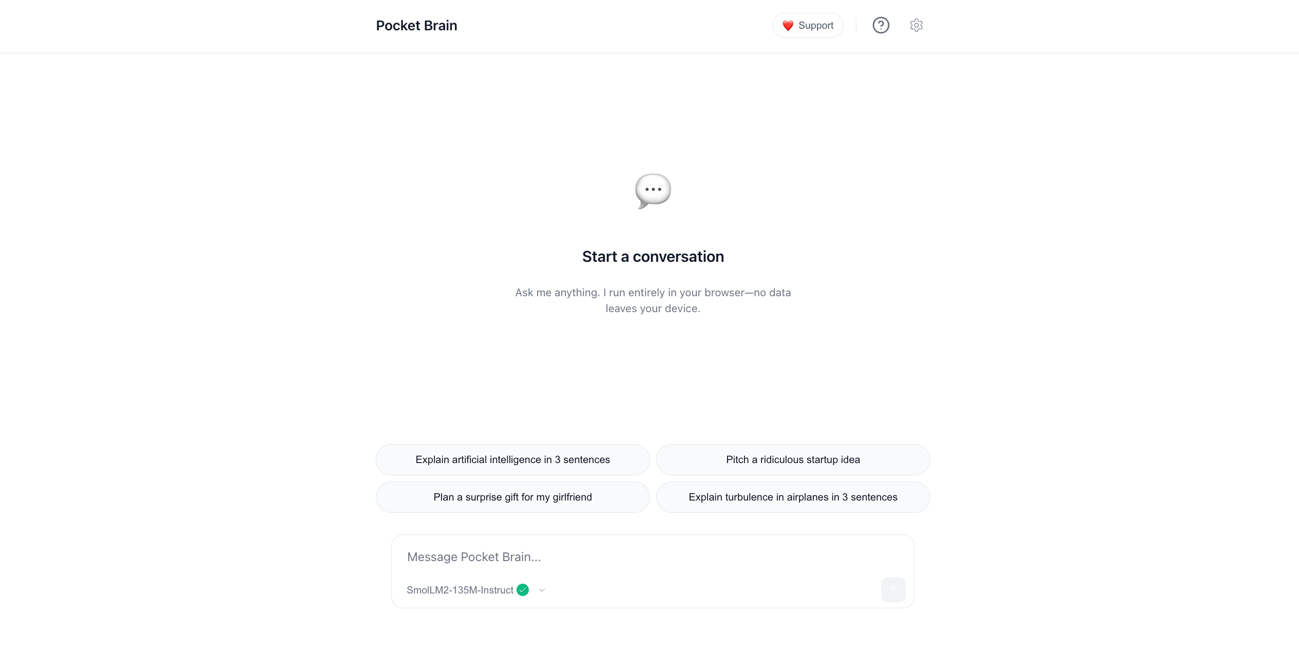 Pocket Brain screenshot 2