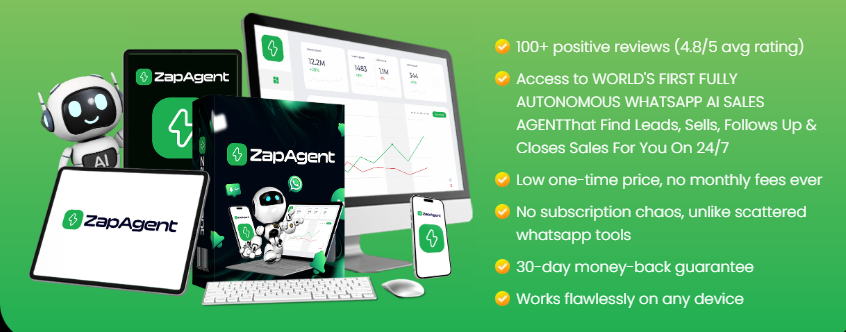 ZapAgent - WhatsApp AI Sales Agent screenshot 3