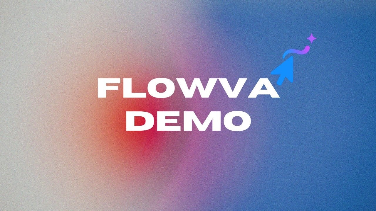 Flowva - Visual brainstorming screenshot 1