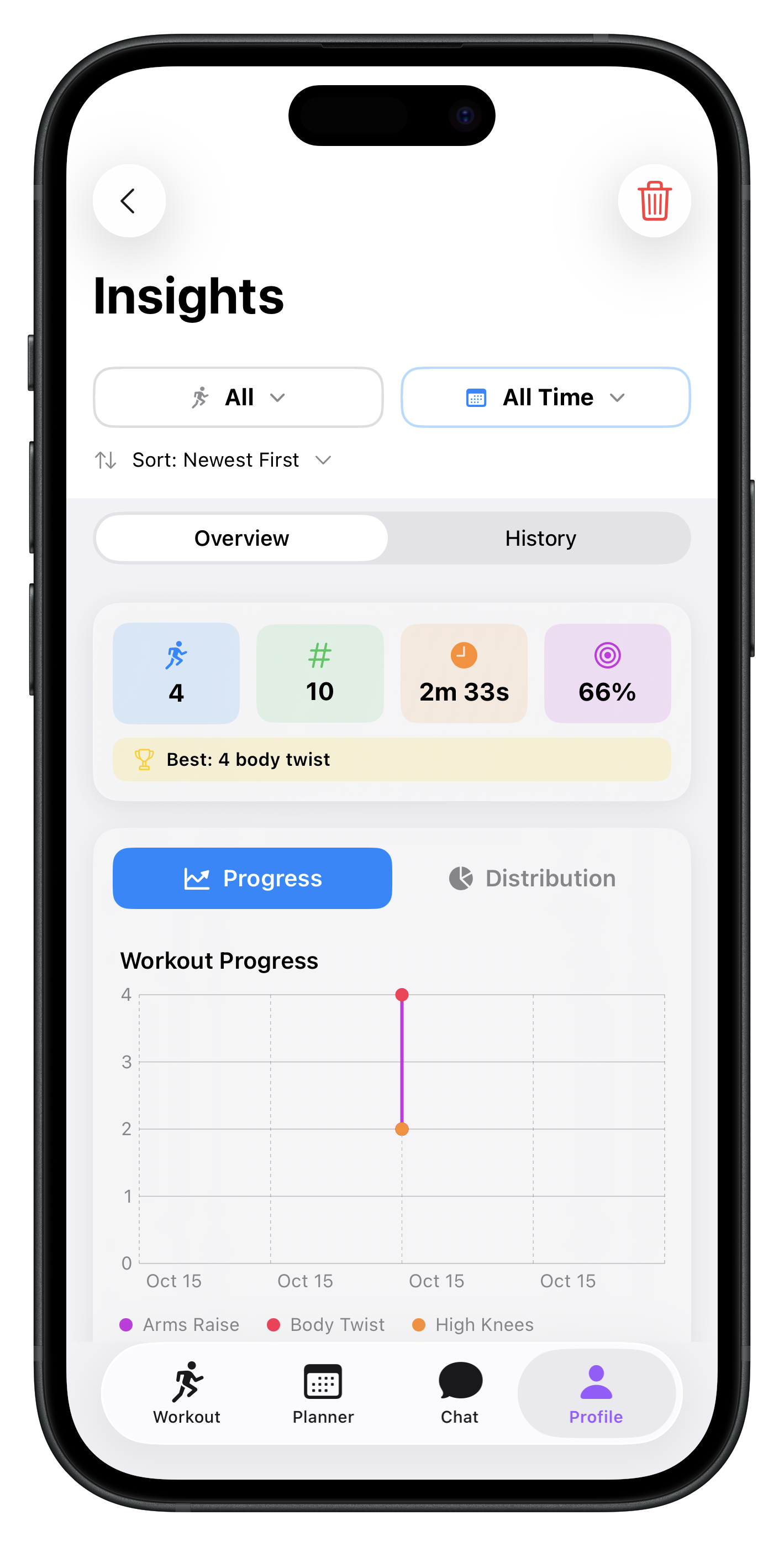 Aiza: Fitness Coach screenshot 2