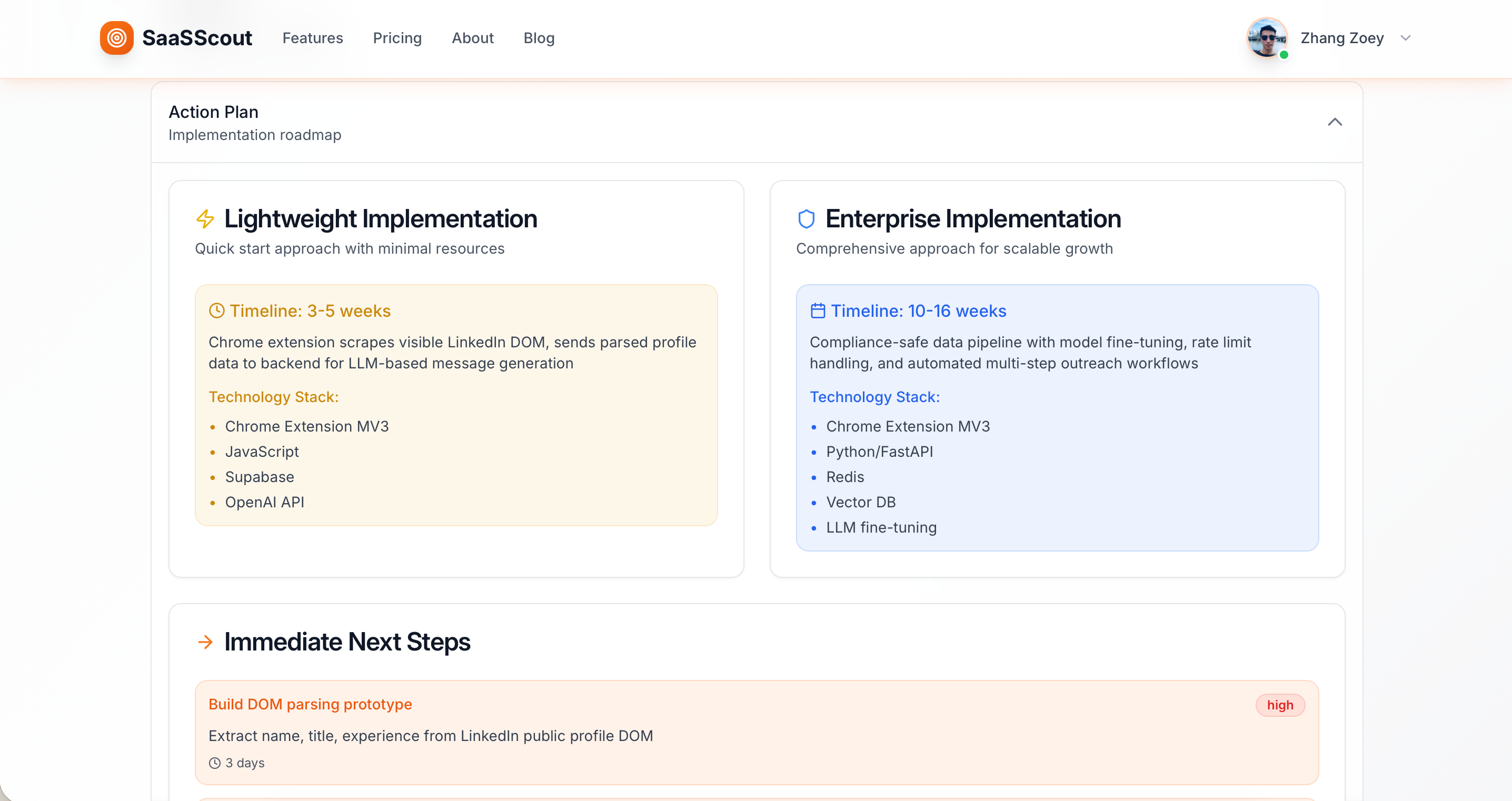 SaaSScout screenshot 3