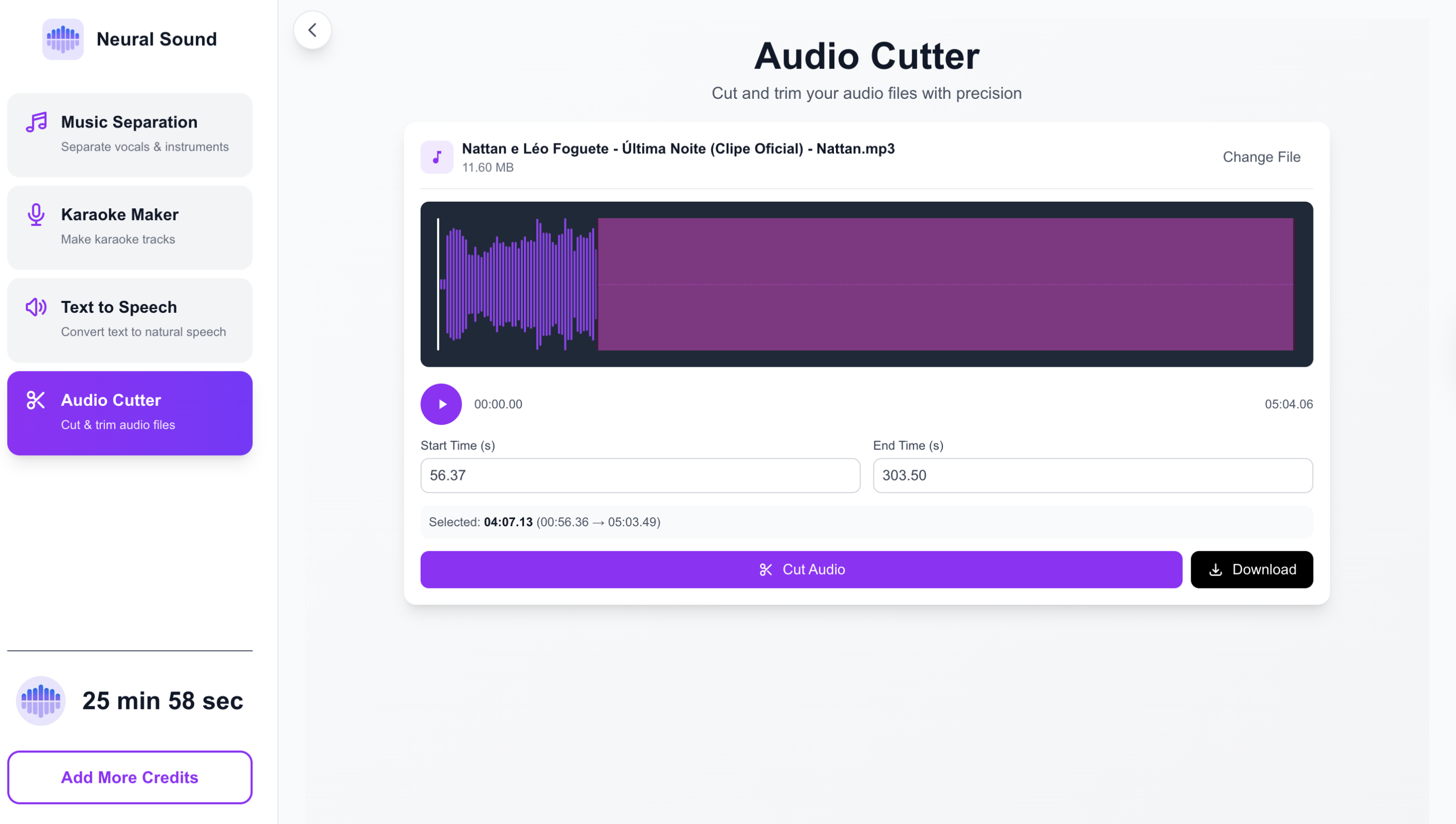 Neural Sound screenshot 4