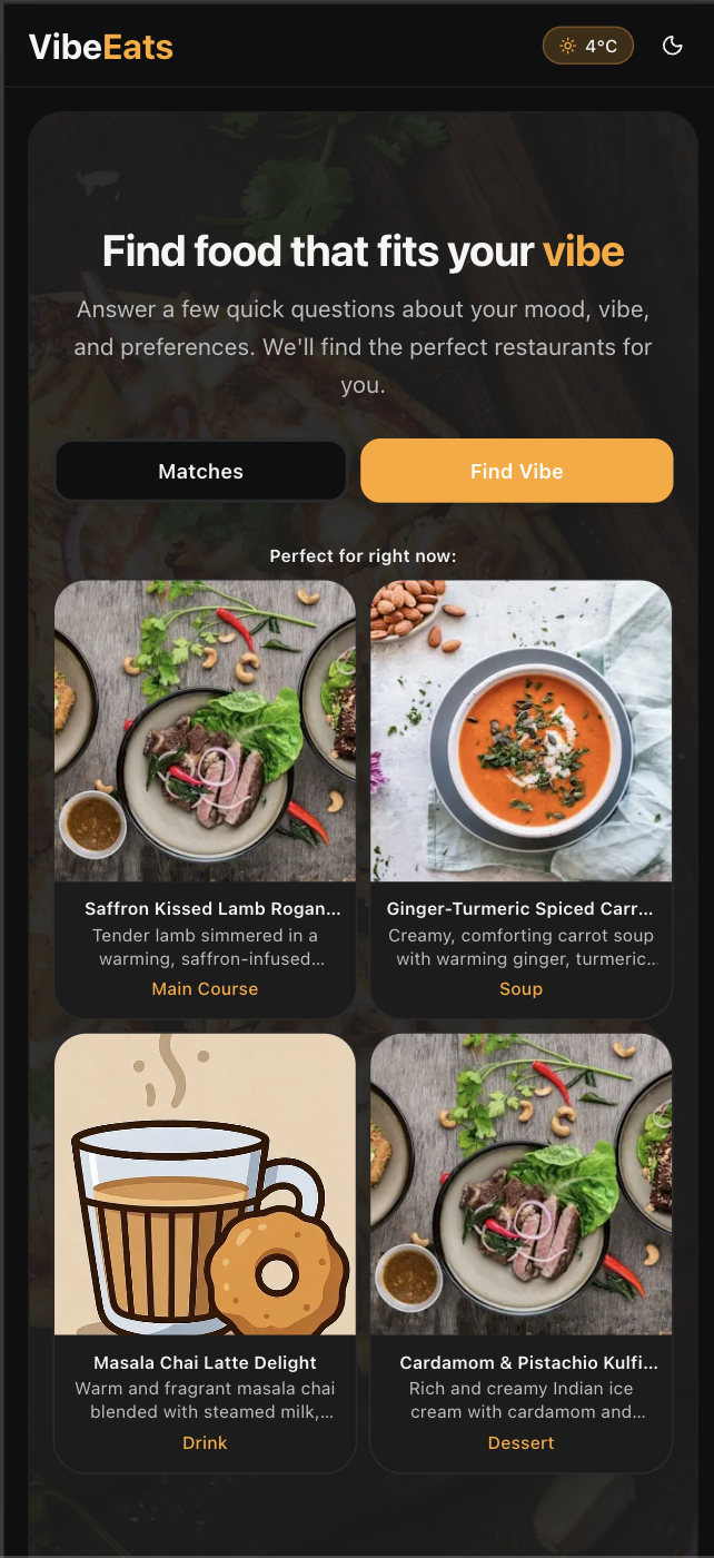 VibeEats screenshot 13