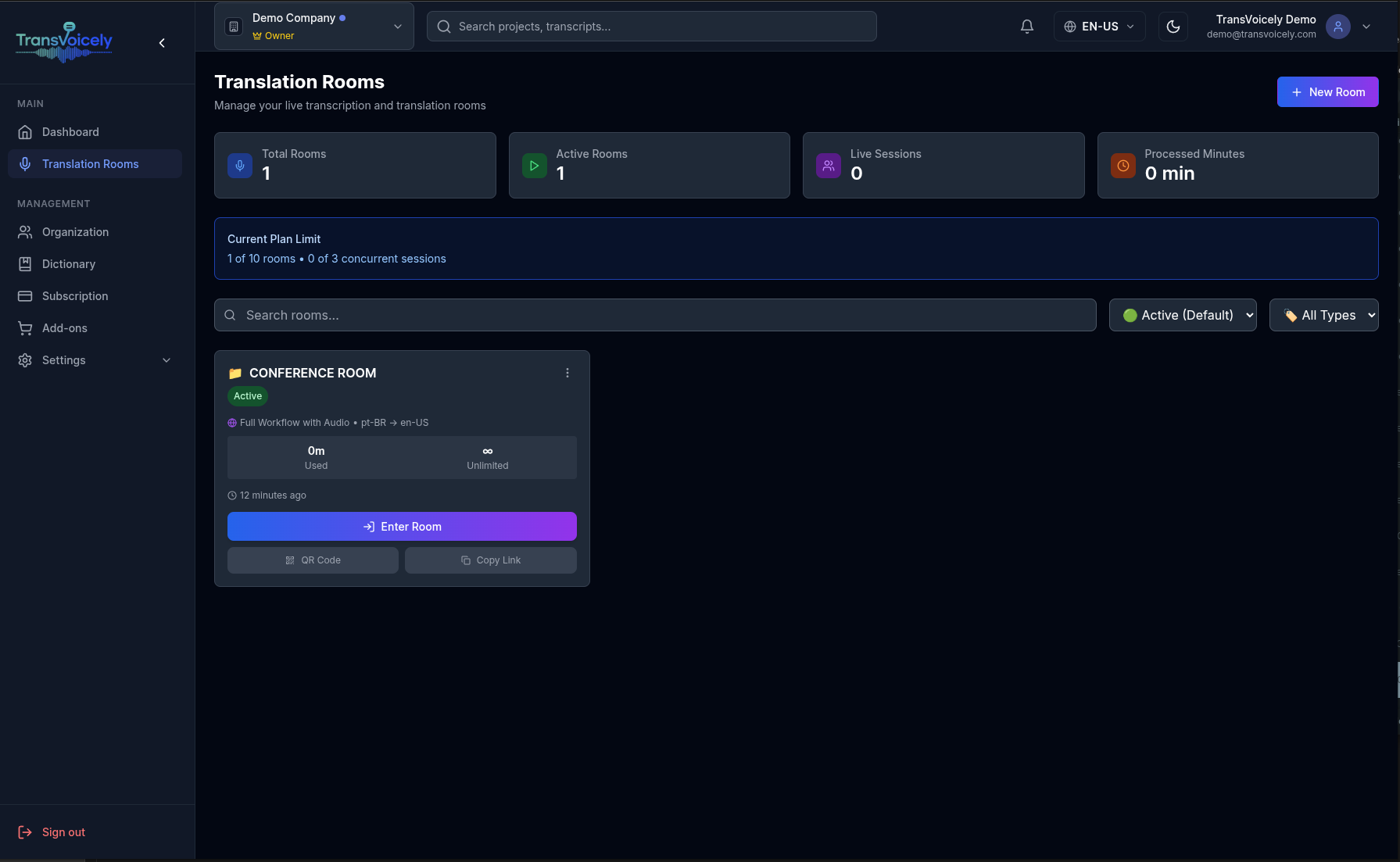TransVoicely screenshot 3