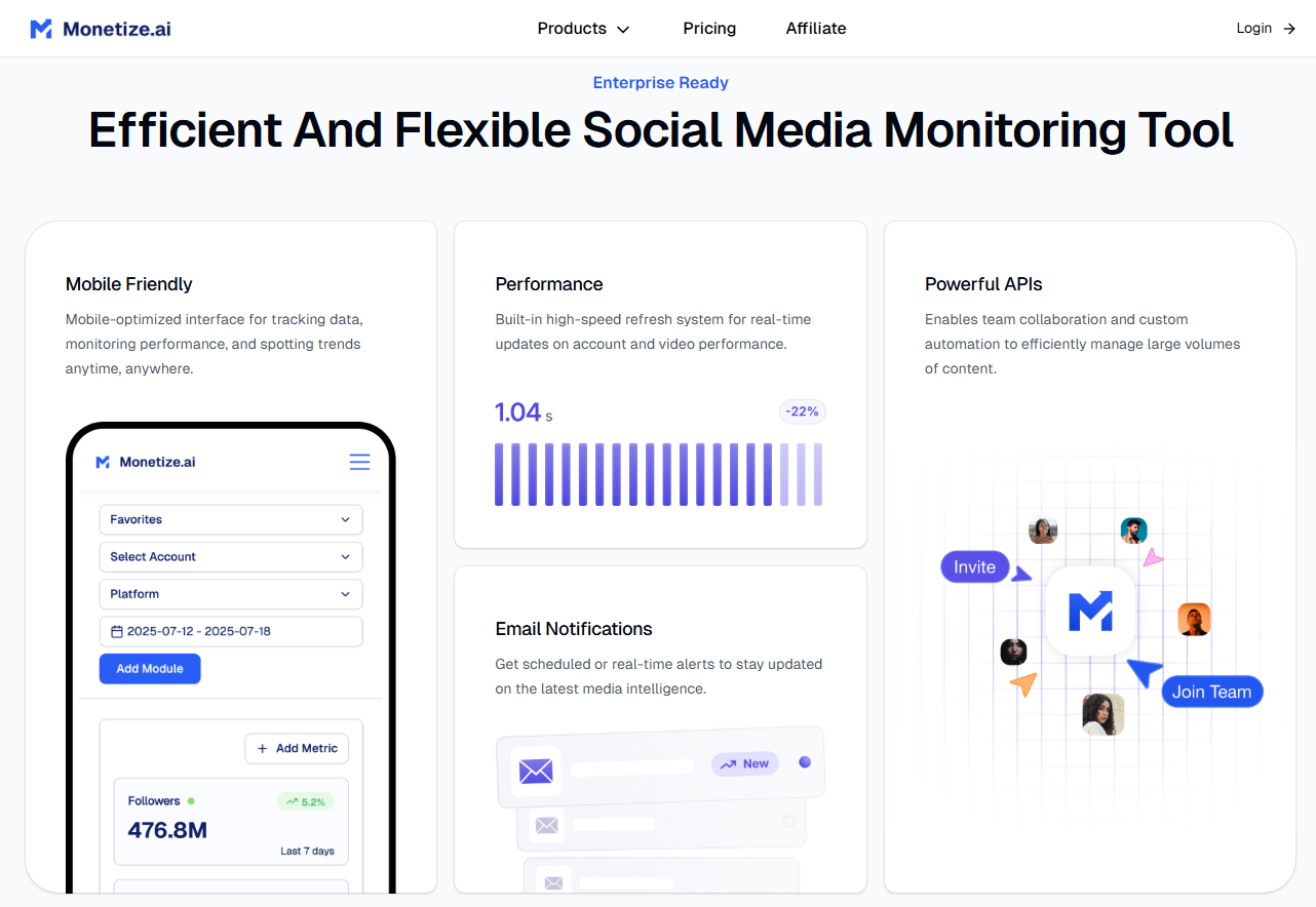 Monetize.AI screenshot 3