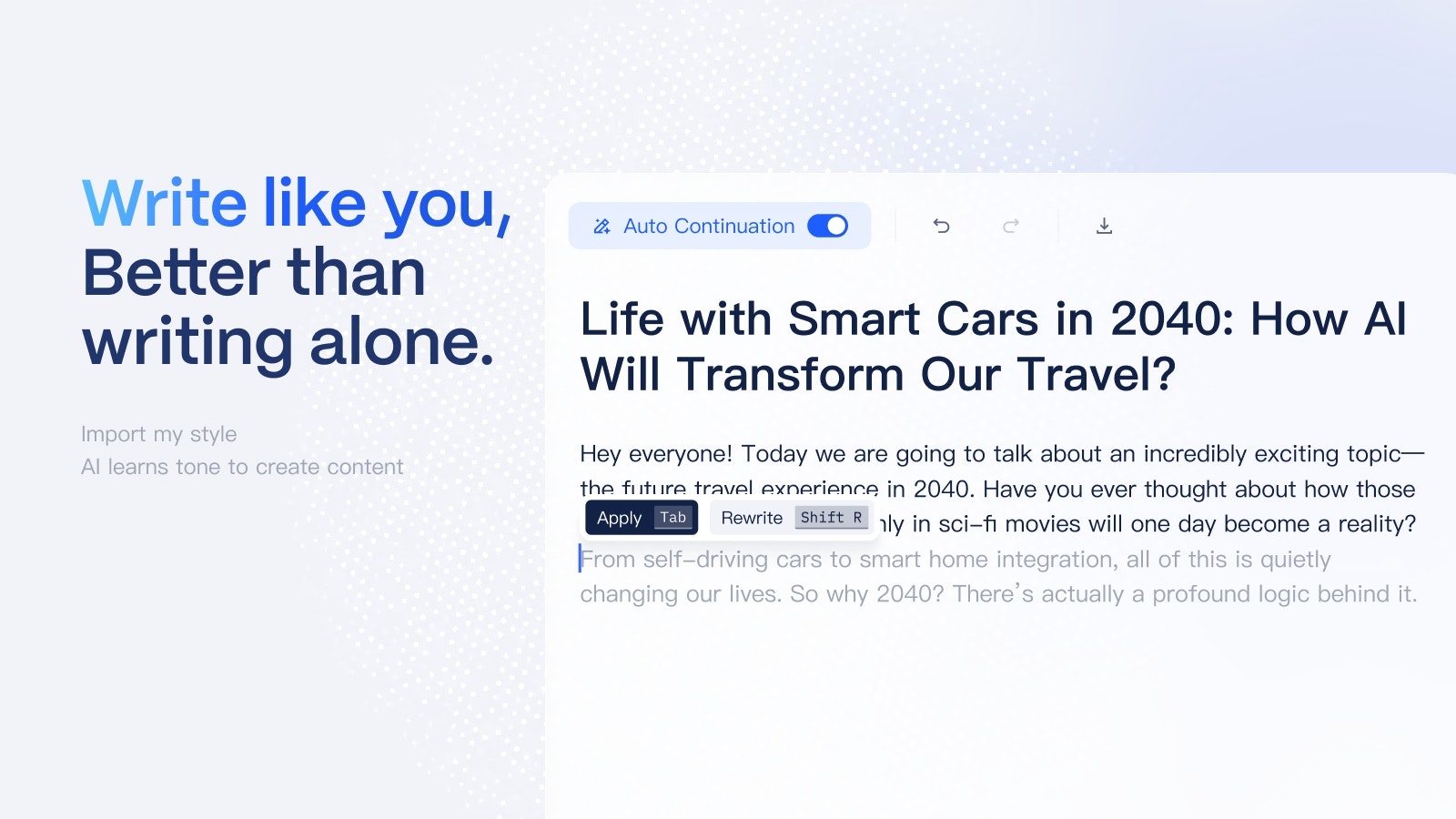 Creaibo screenshot 5