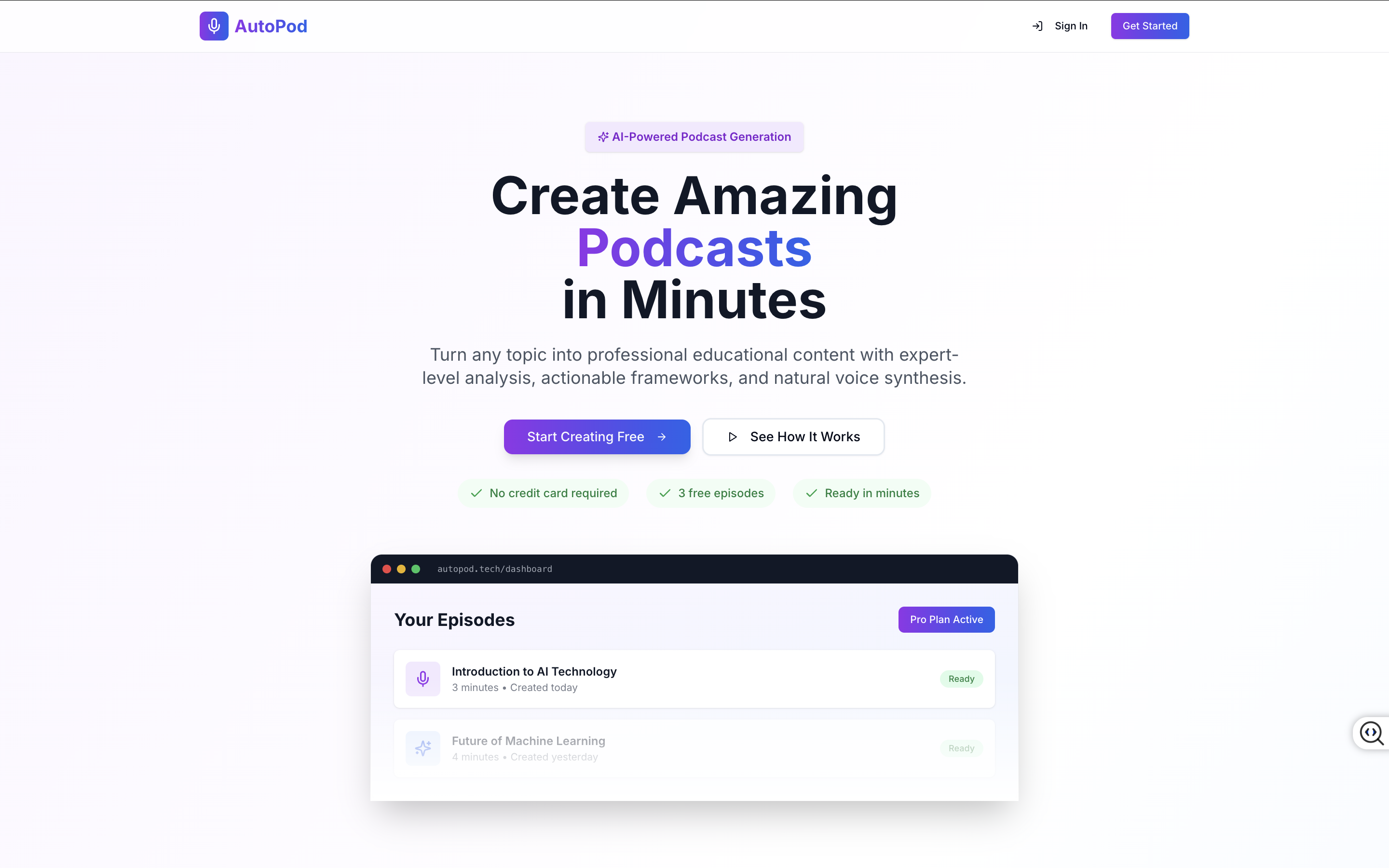AutoPod screenshot 3