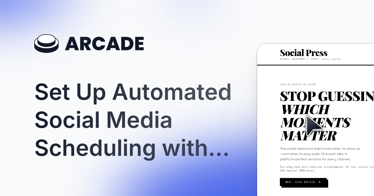Social Press screenshot 5