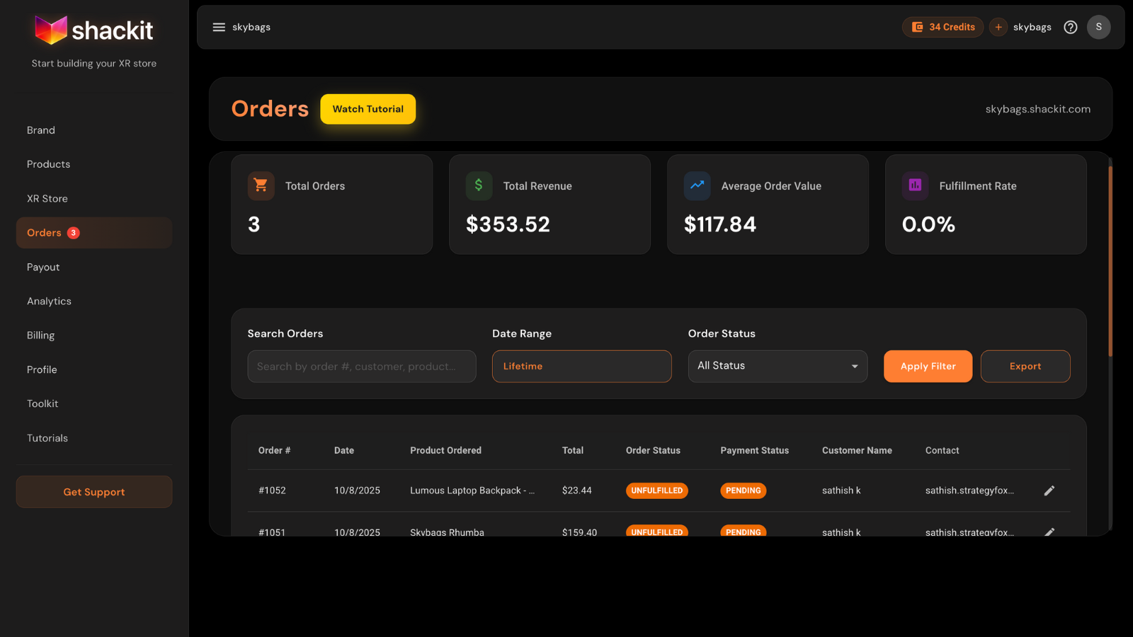 Shackit screenshot 8