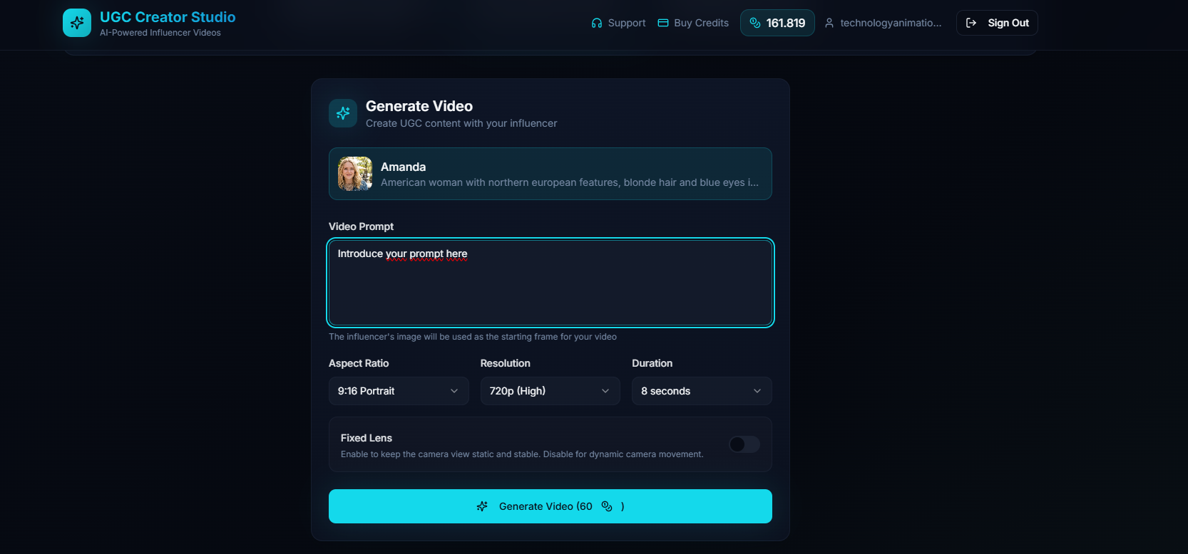 AI Influencer screenshot 2