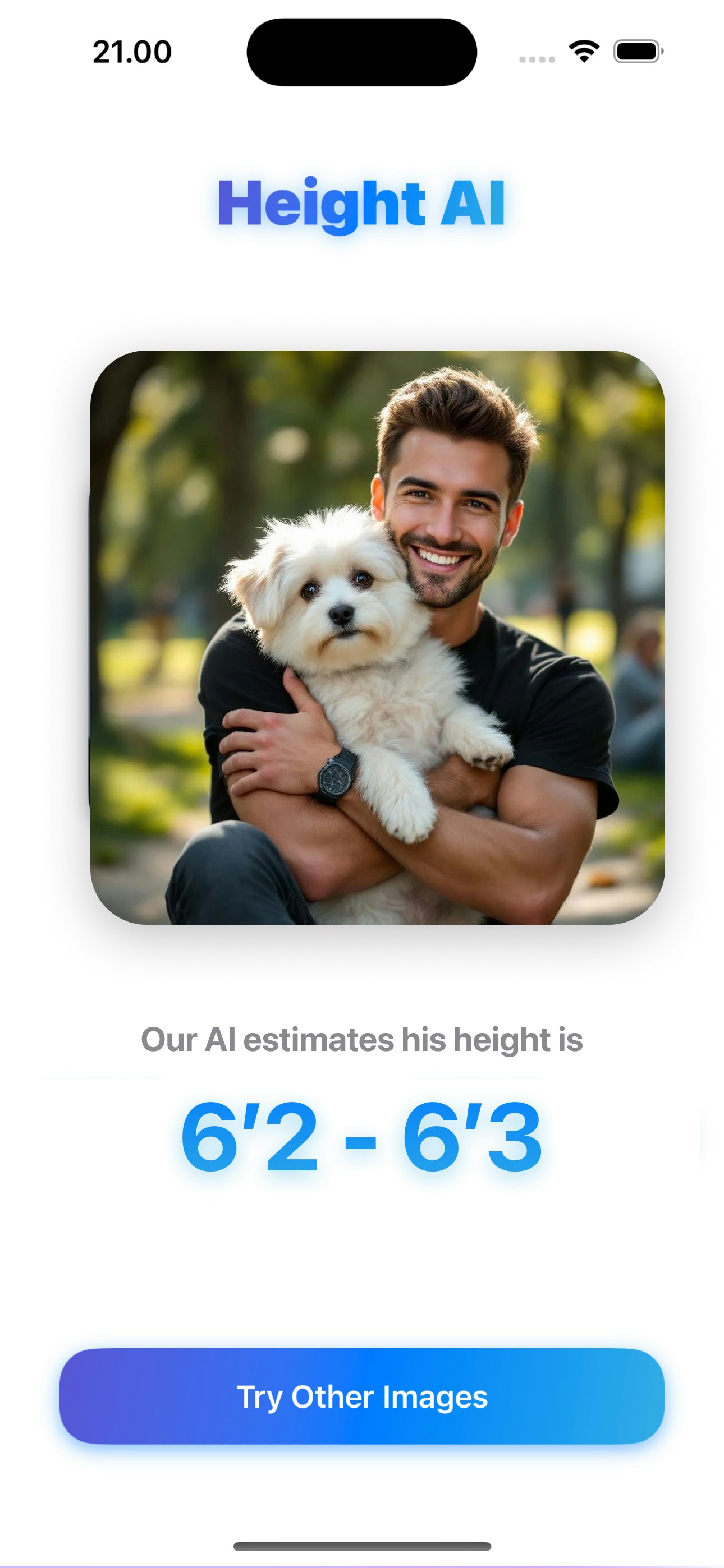 Height AI screenshot 1