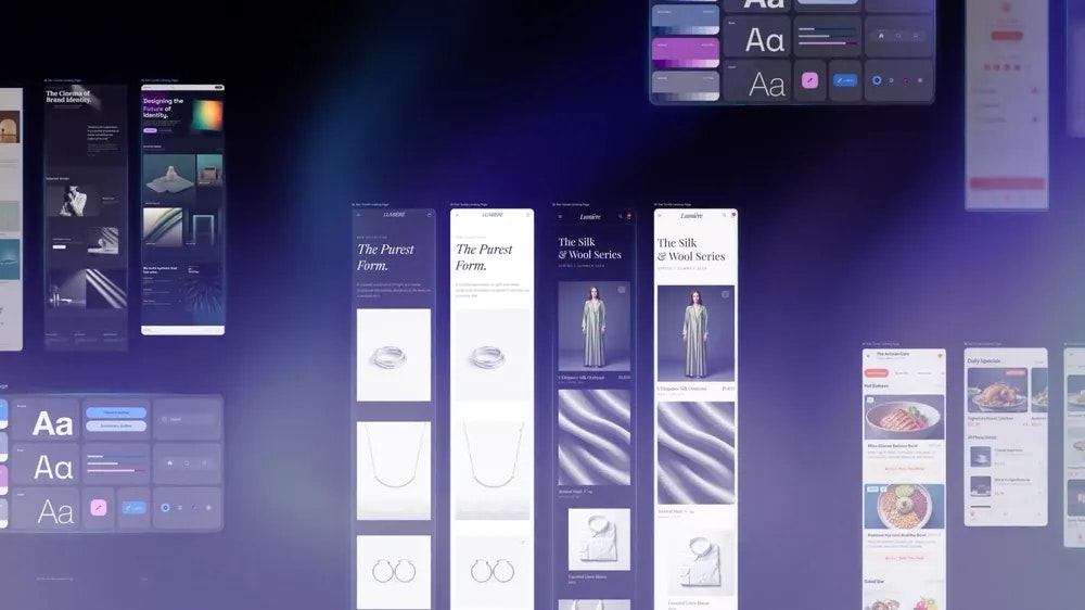 Stitch 2.0 by Google screenshot 2