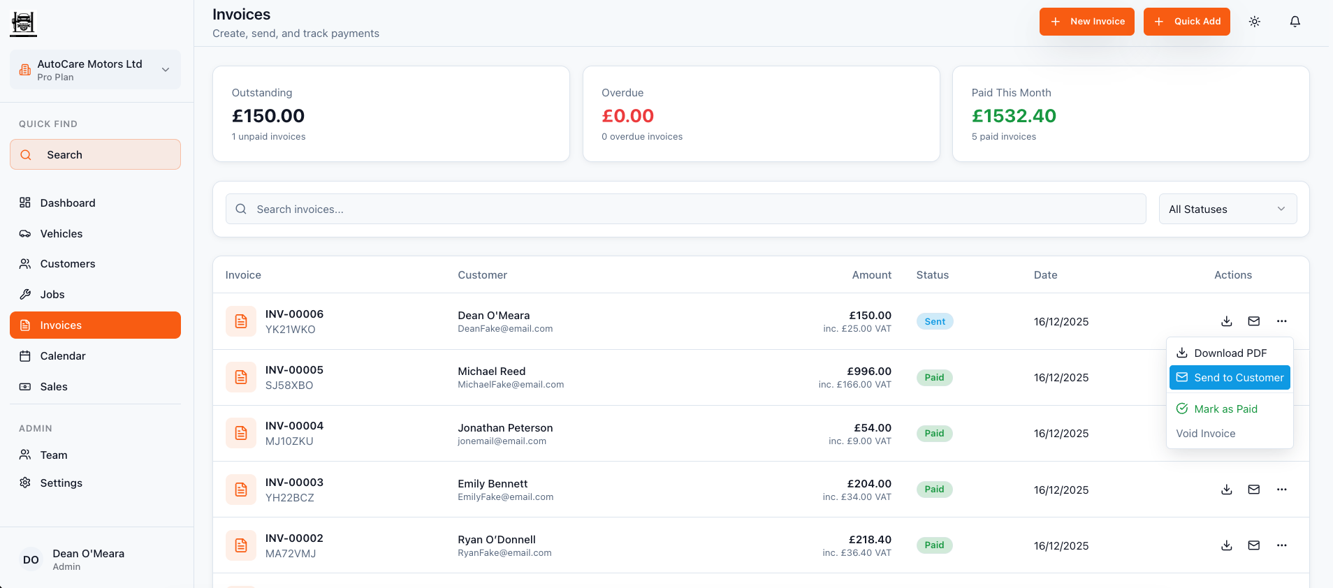 MechMate screenshot 5