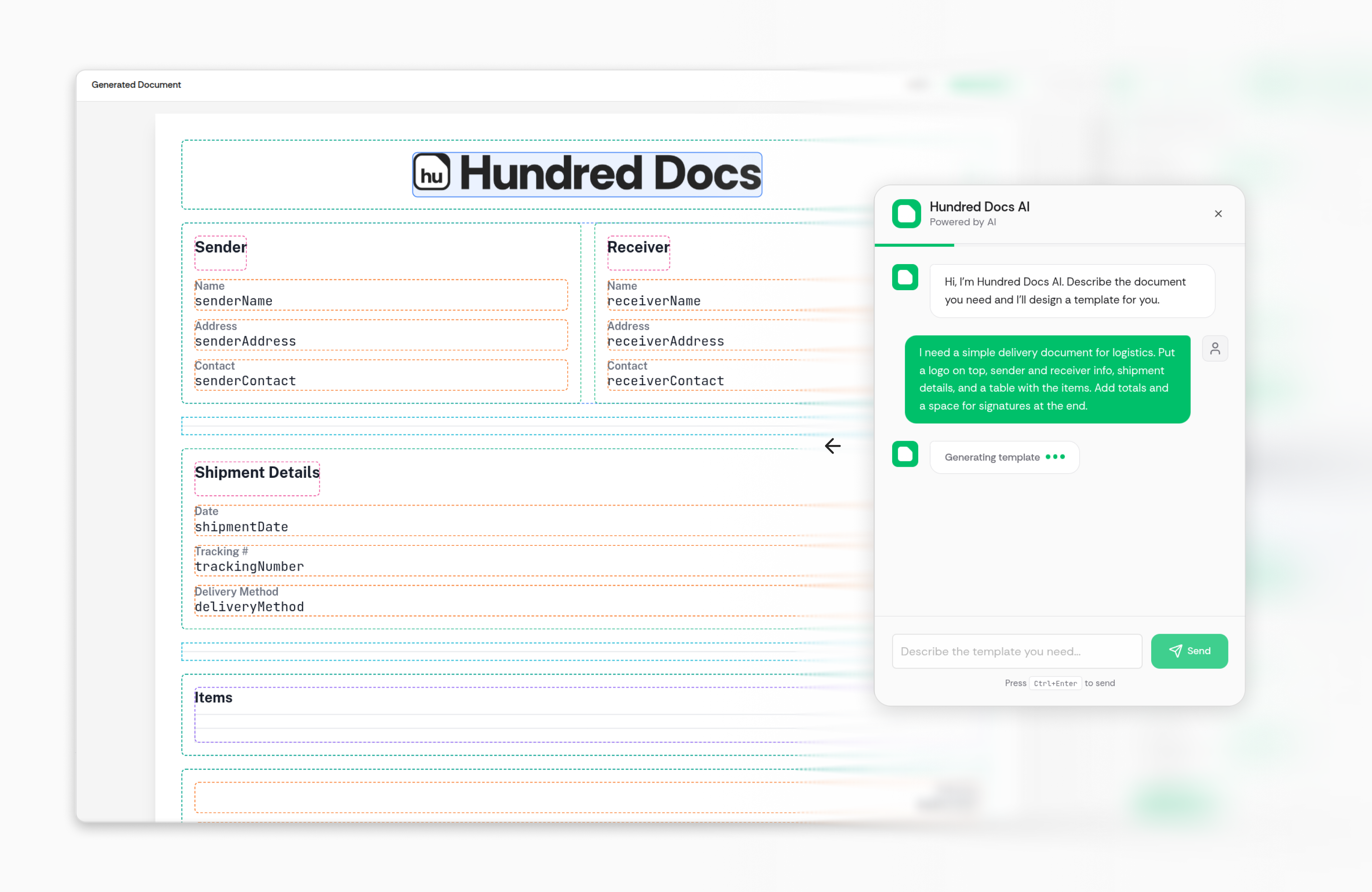 Hundred Docs screenshot 1