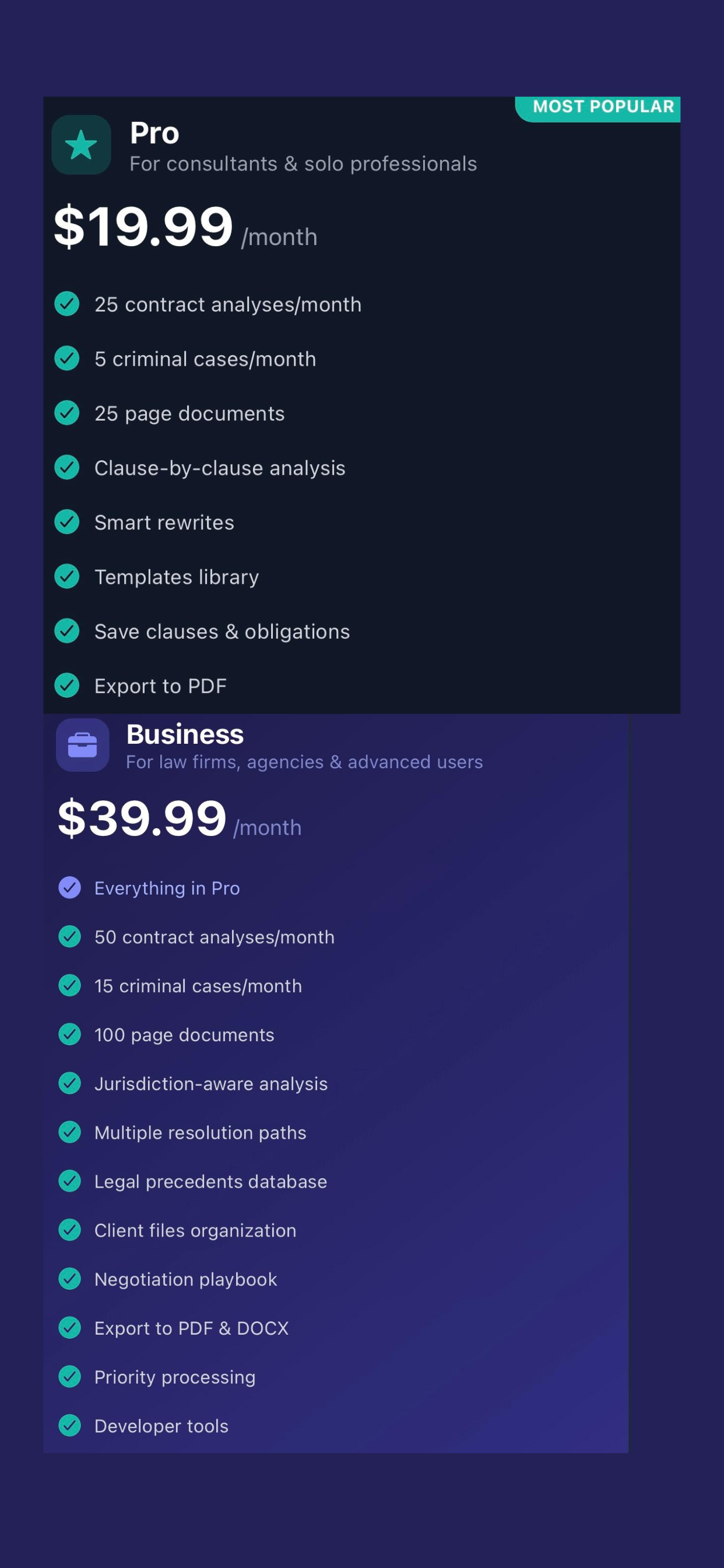 BotCounsel screenshot 10