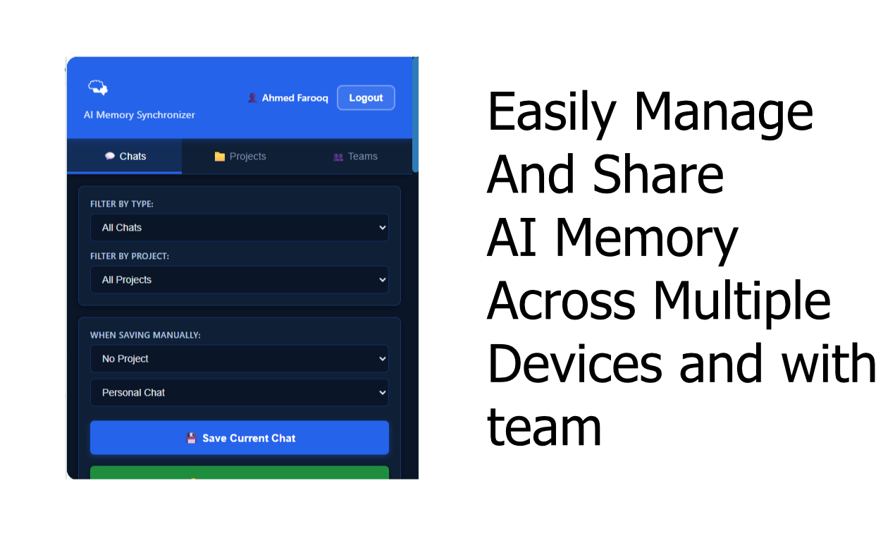 AI MemSync screenshot 3