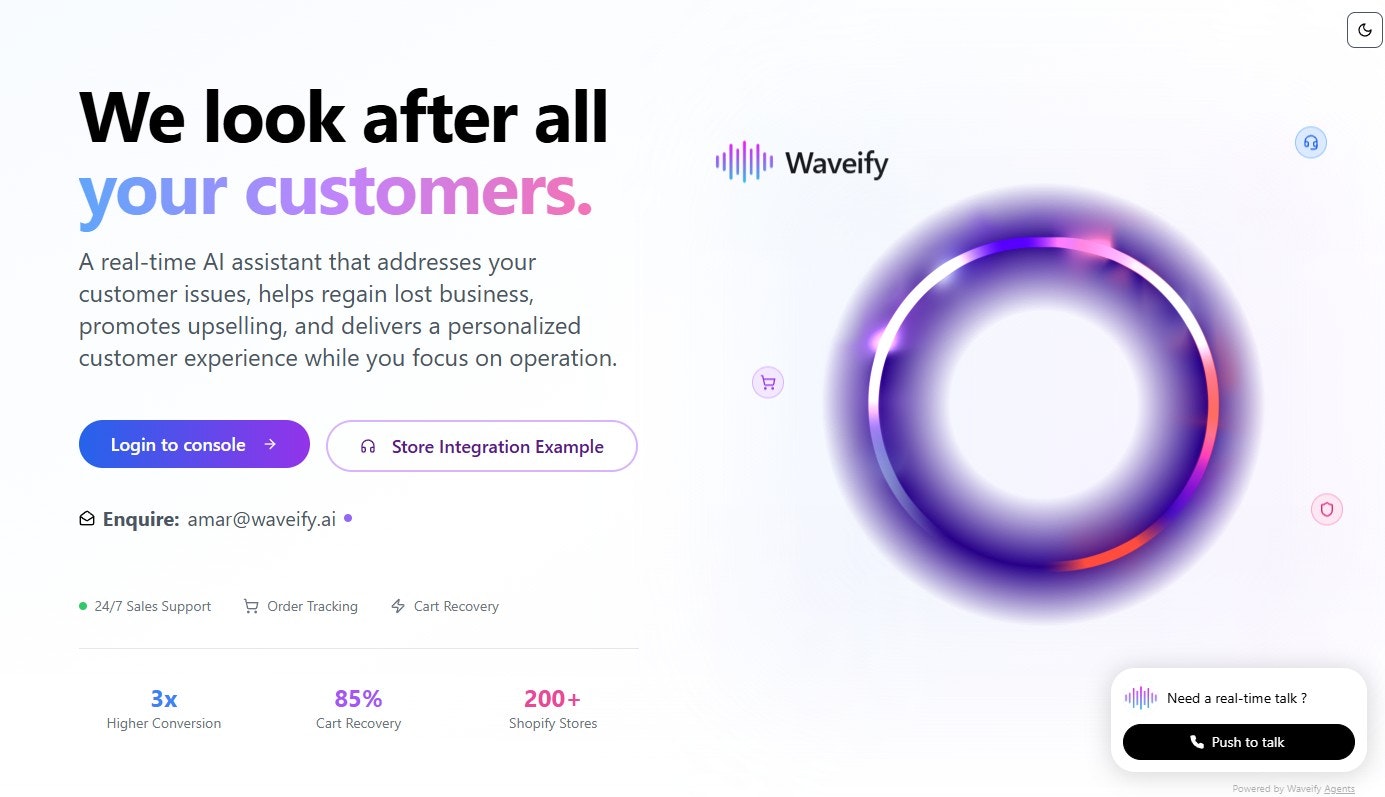Waveify.ai screenshot 1