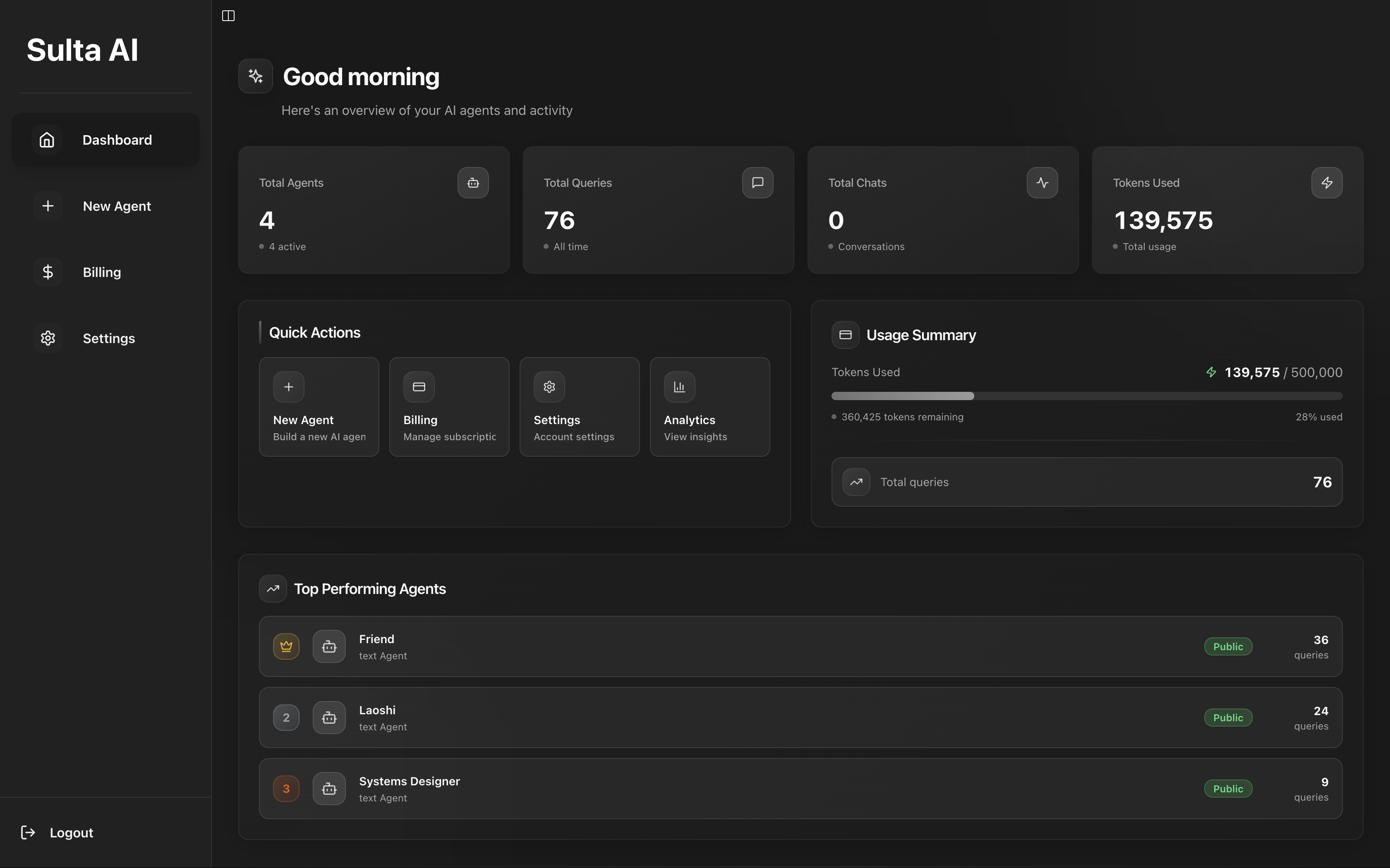 Sulta AI screenshot 1
