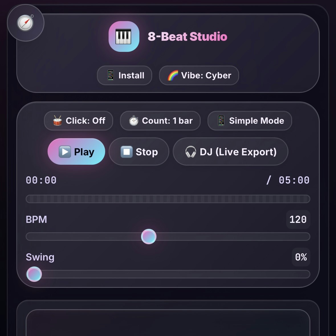 8-Beat Studio screenshot 4