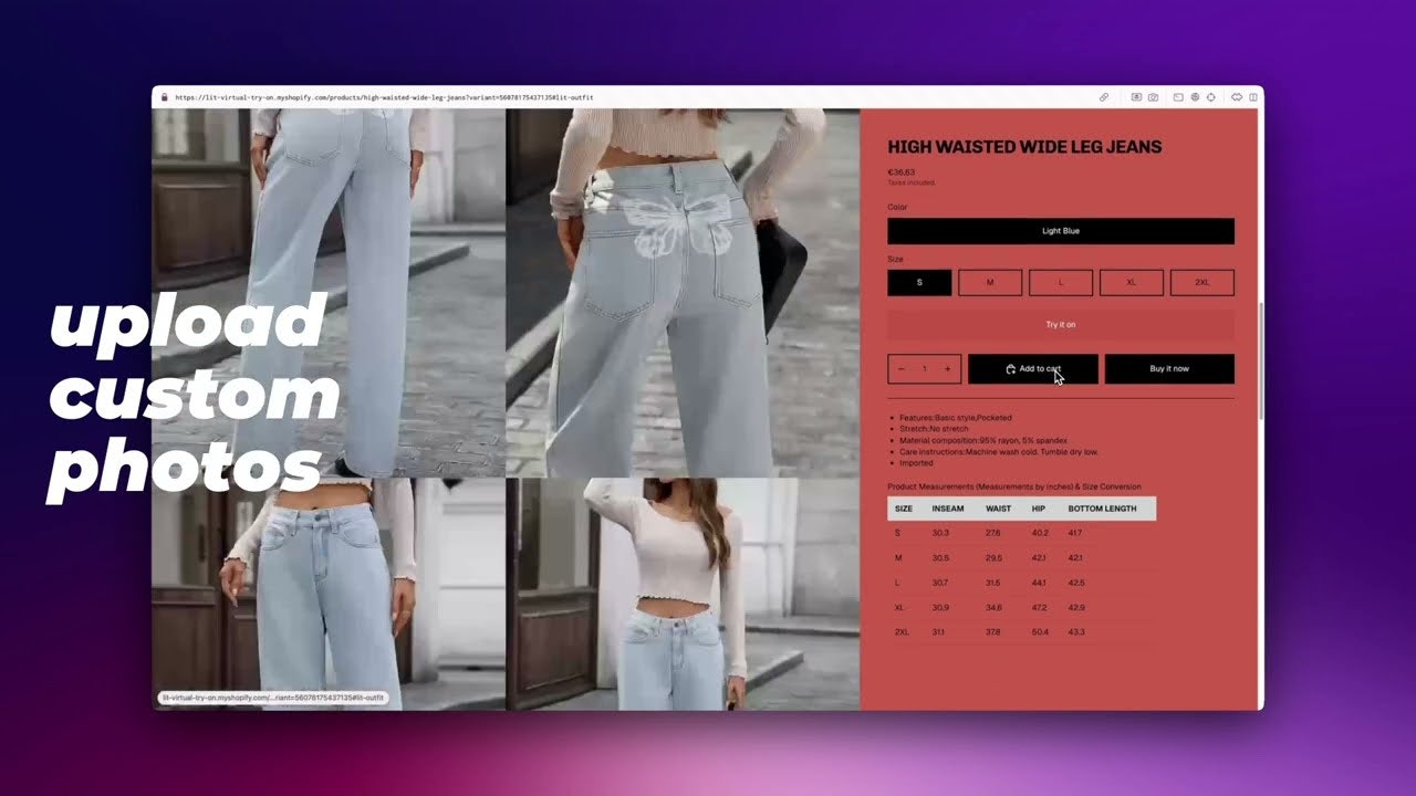 Lit Outfit Builder for Shopify screenshot 5