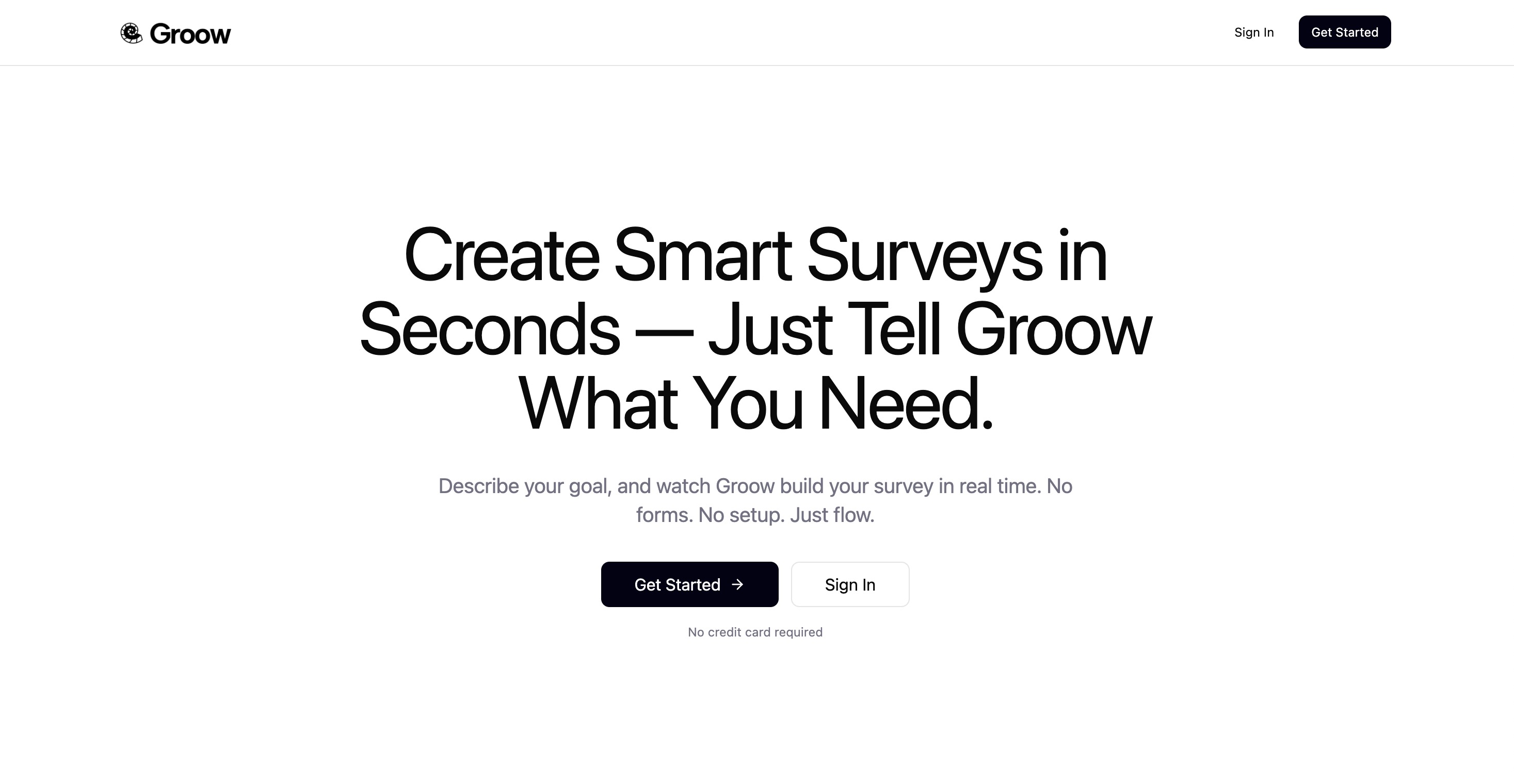 Groow - Collect user feedback in seconds screenshot 1