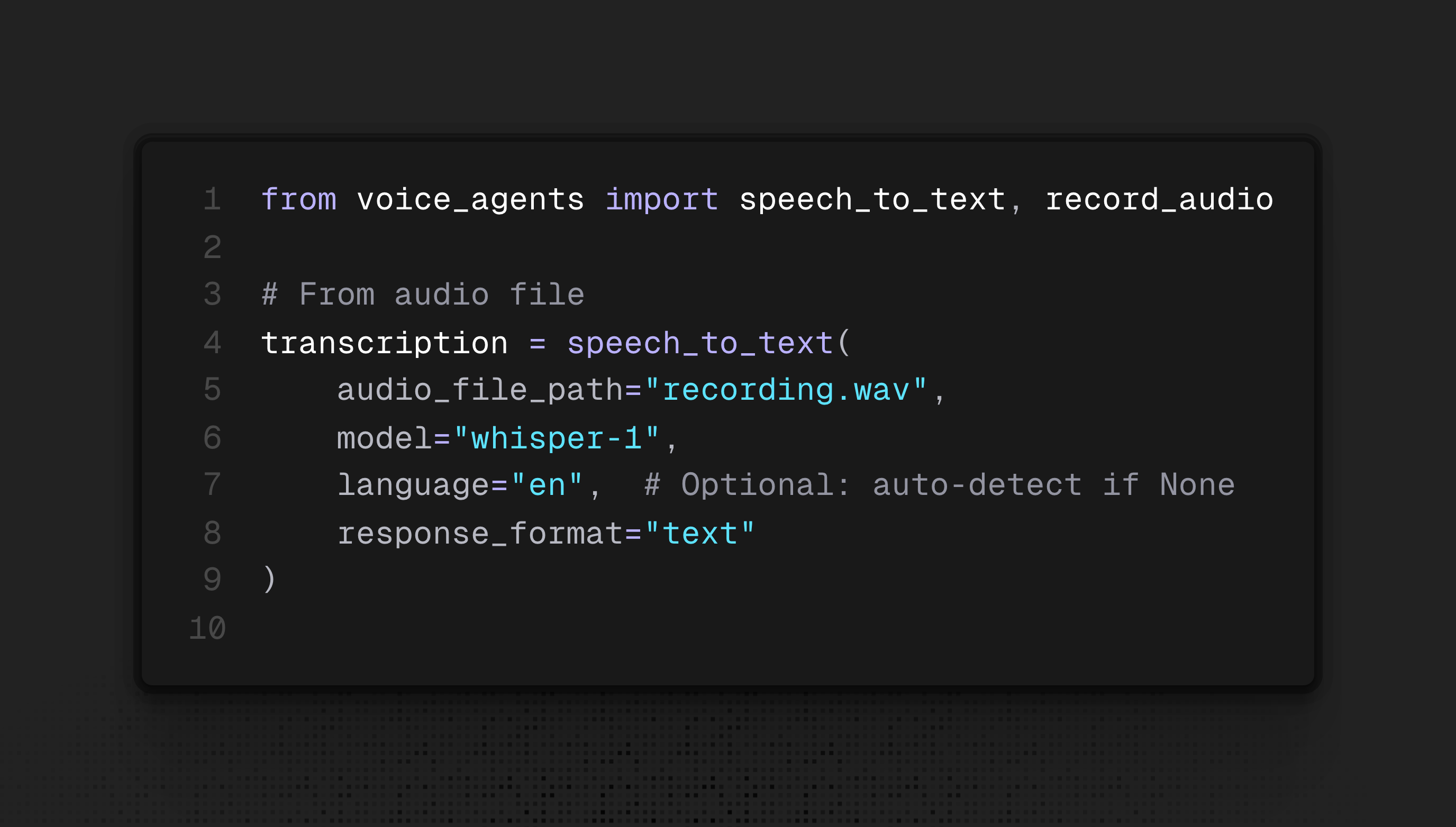 Voice-Agents screenshot 5
