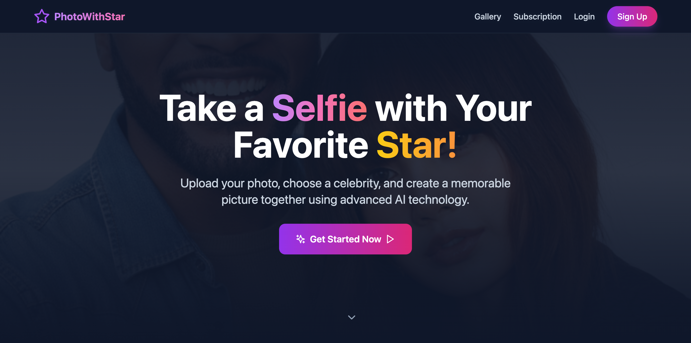 PhotoWithStar screenshot 1