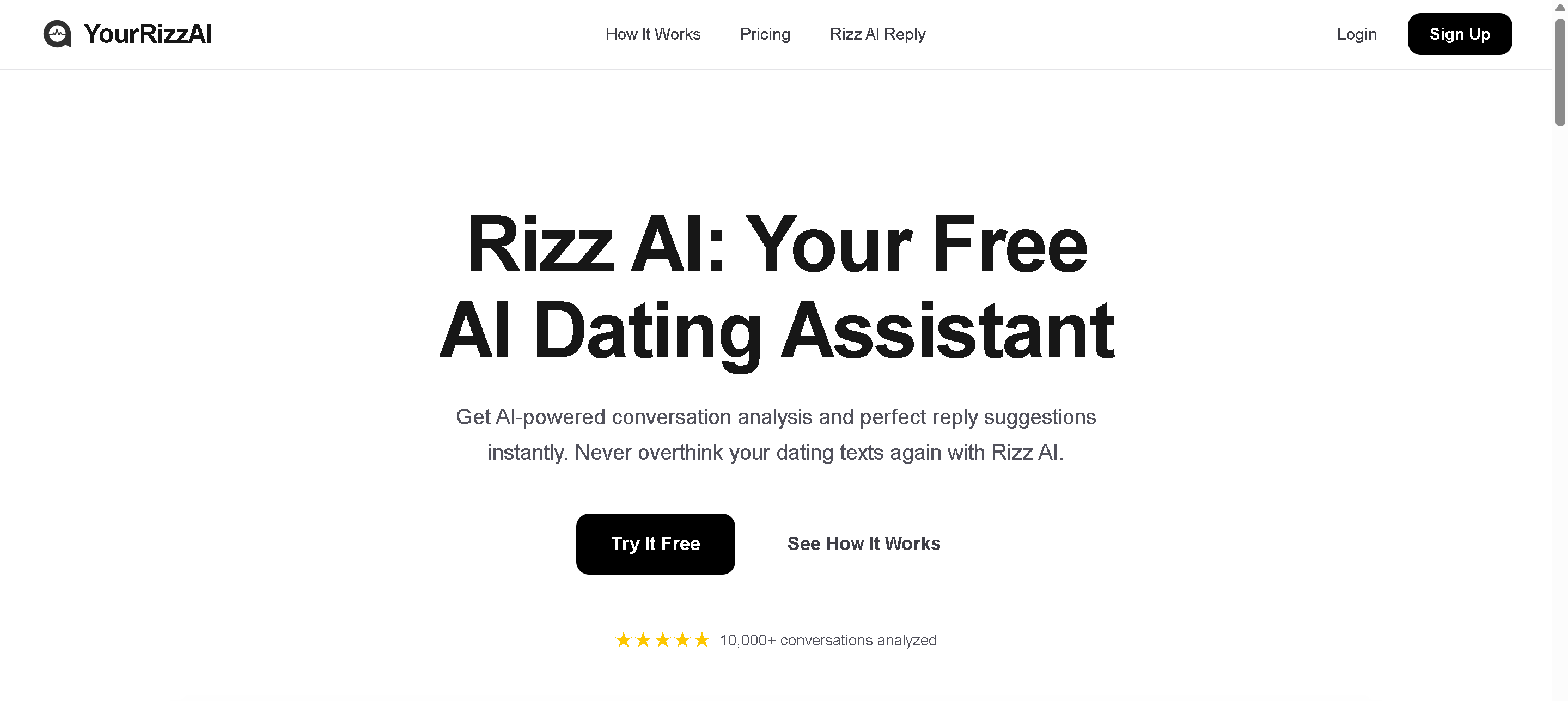 YouRizzAI screenshot 1