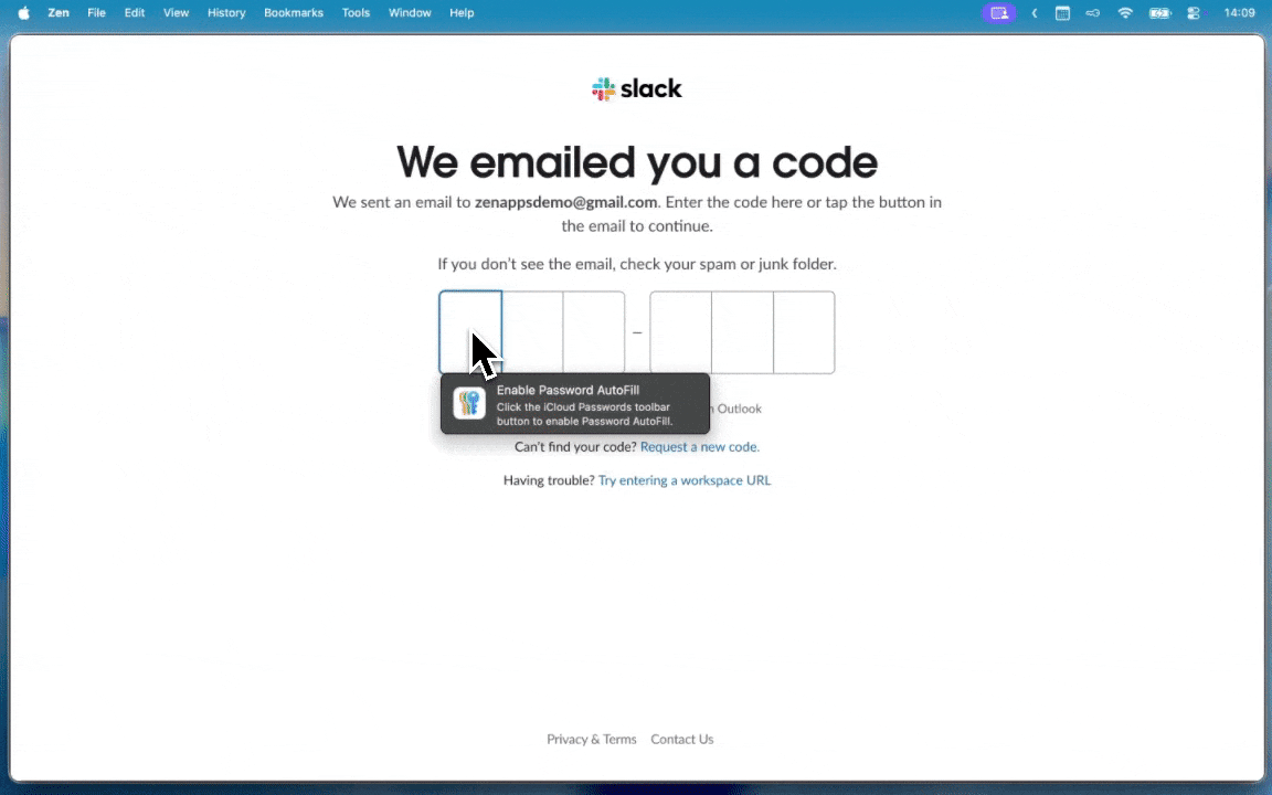 Authendrik screenshot 1