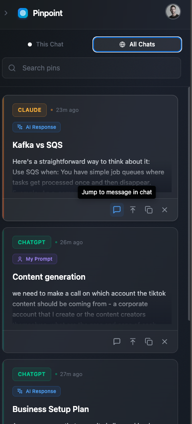 Pinpoint screenshot 3