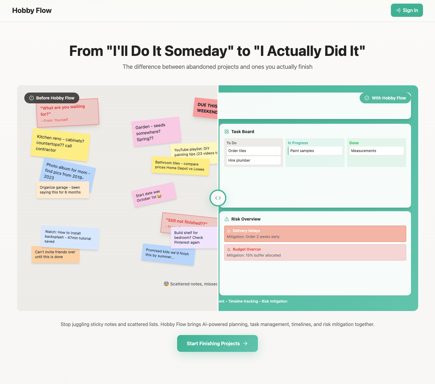 Hobby Flow screenshot 2