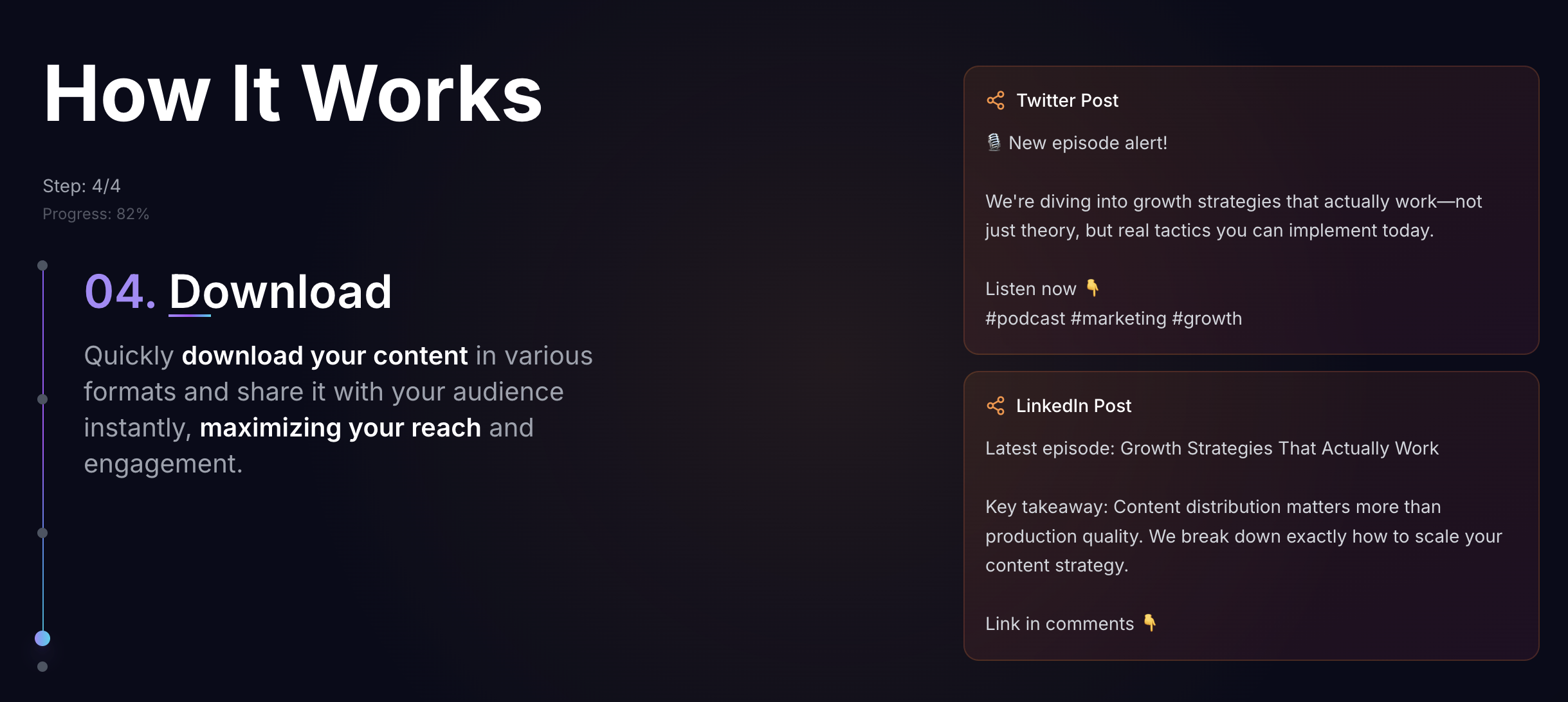 PodSummarize screenshot 5
