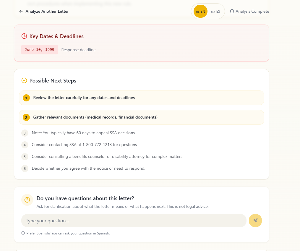 Mima: Government letters, explained screenshot 3