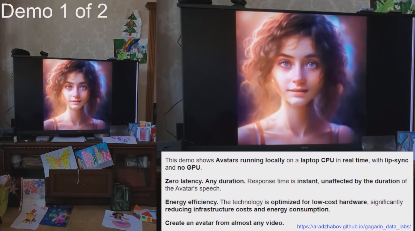 LocalLiveAvatar screenshot 2