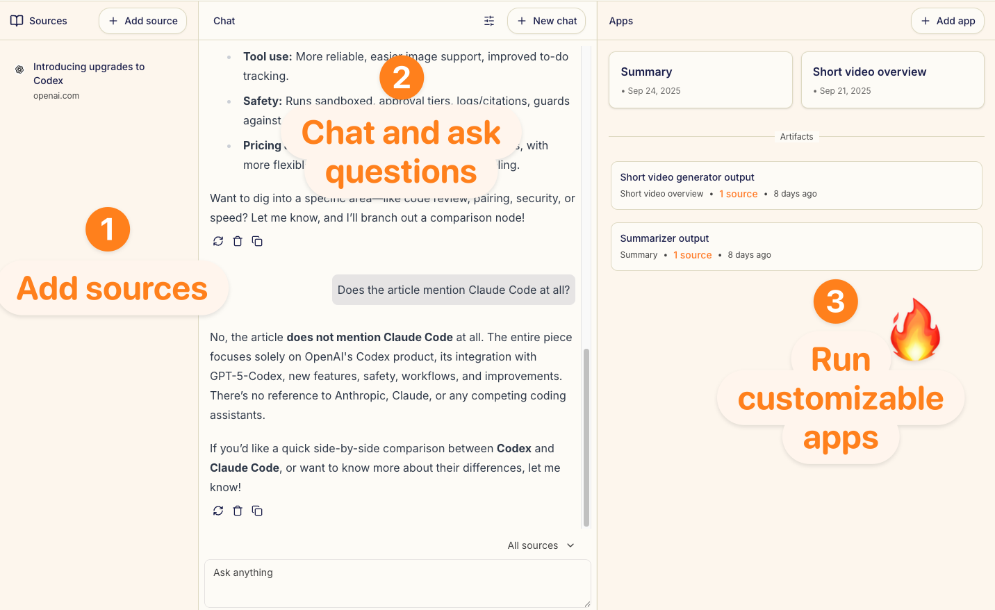 Open Notebook screenshot 3