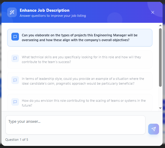HireIQ - Hiring Assistant for Teams screenshot 2