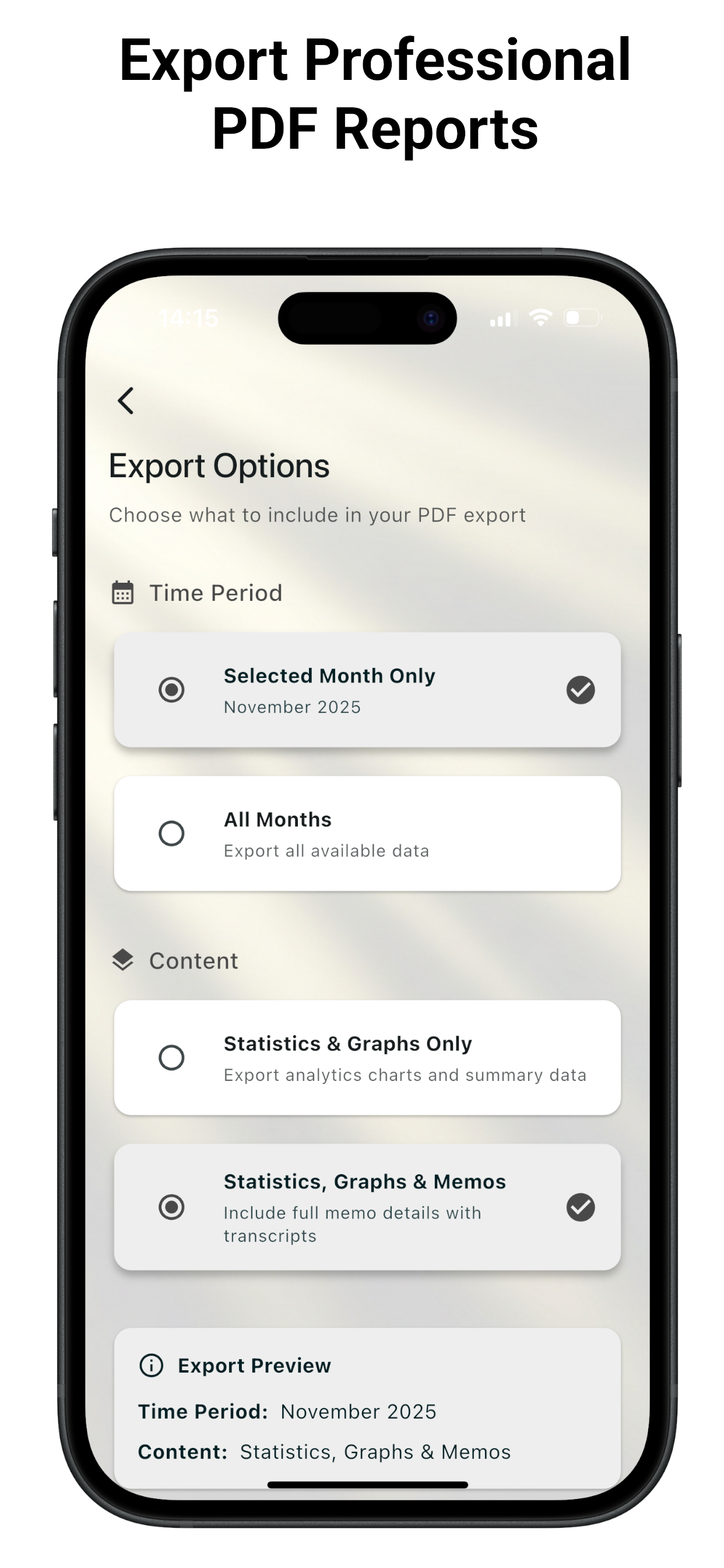 Narrate: AI Journal screenshot 5