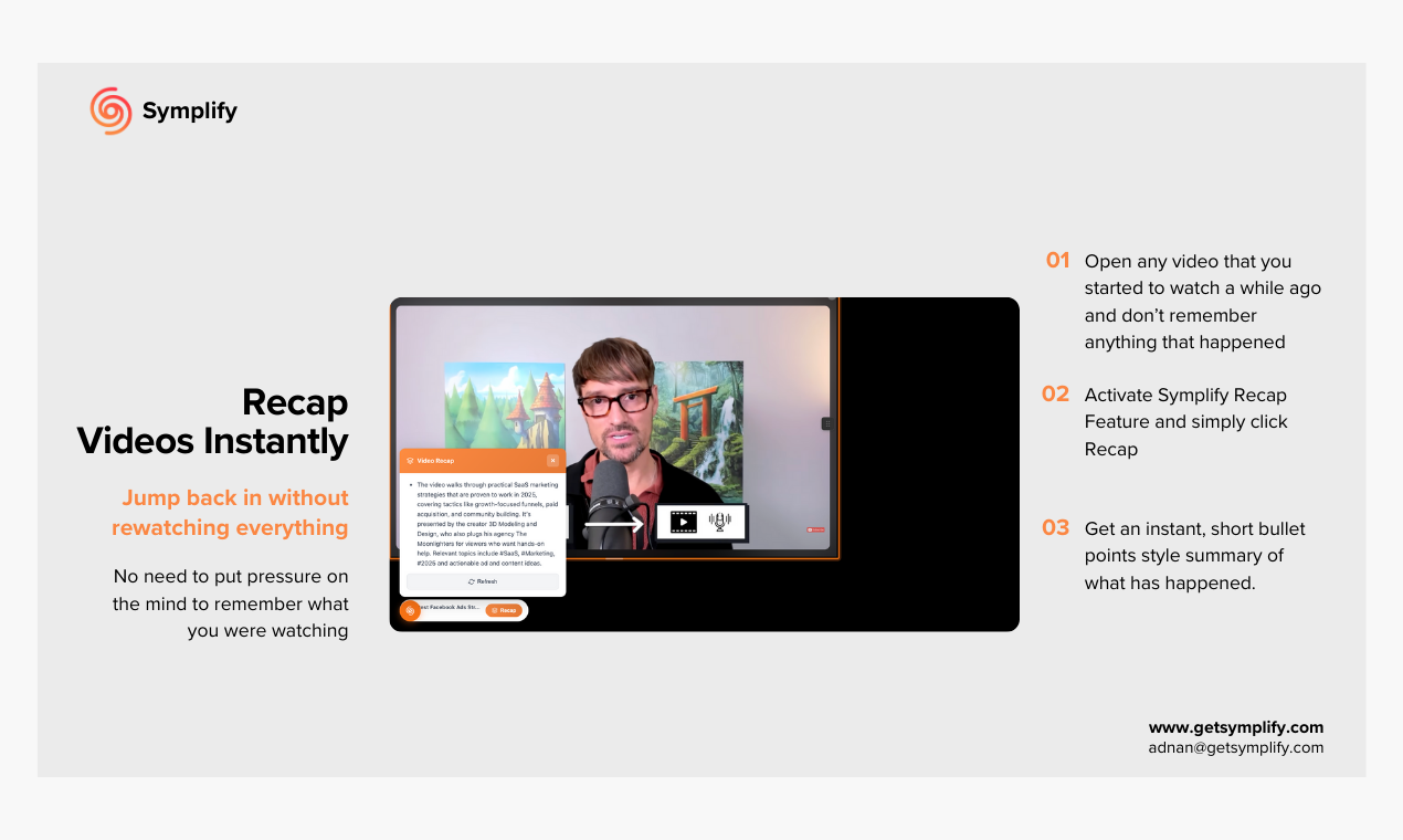 Symplify screenshot 3