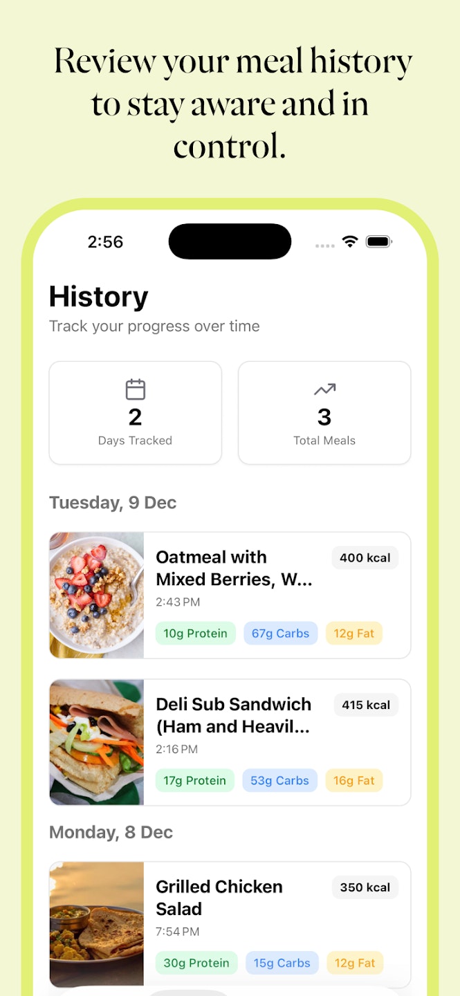 NutriSnap: Calorie & Macro screenshot 4