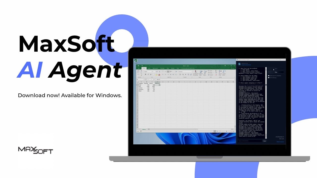 MaxSoft Desktop AI Agent screenshot 5
