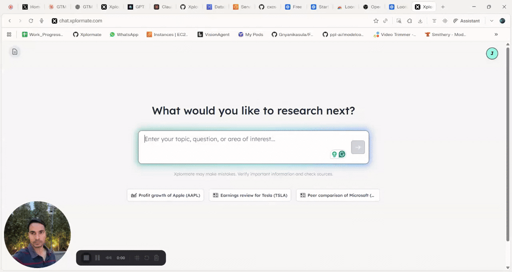Xplormate screenshot 1