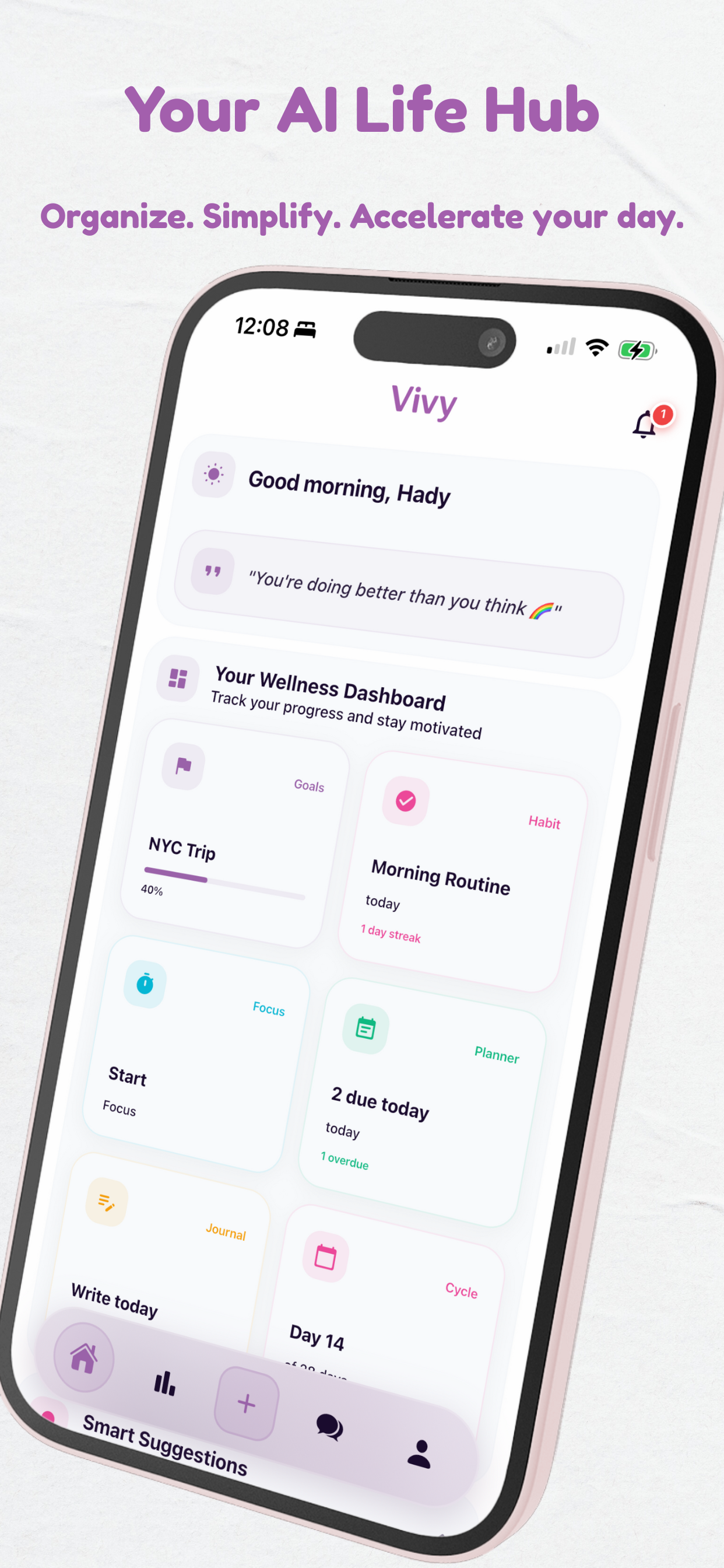 Vivy screenshot 1