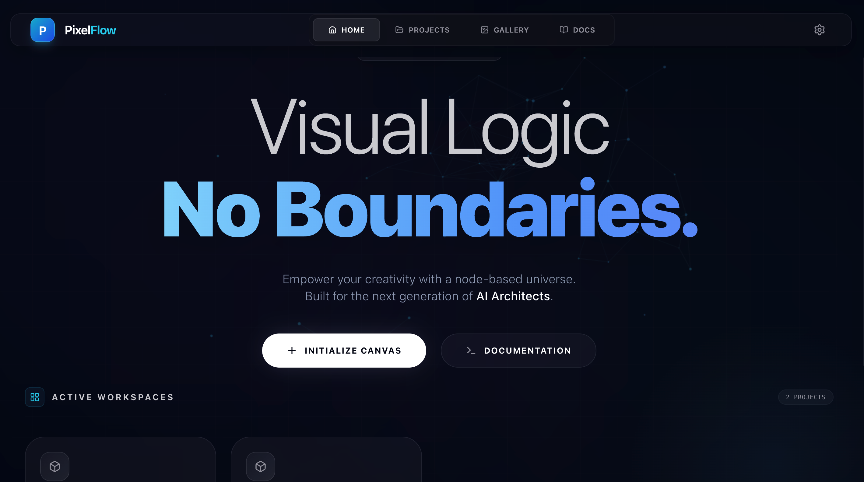PixelFlow screenshot 2