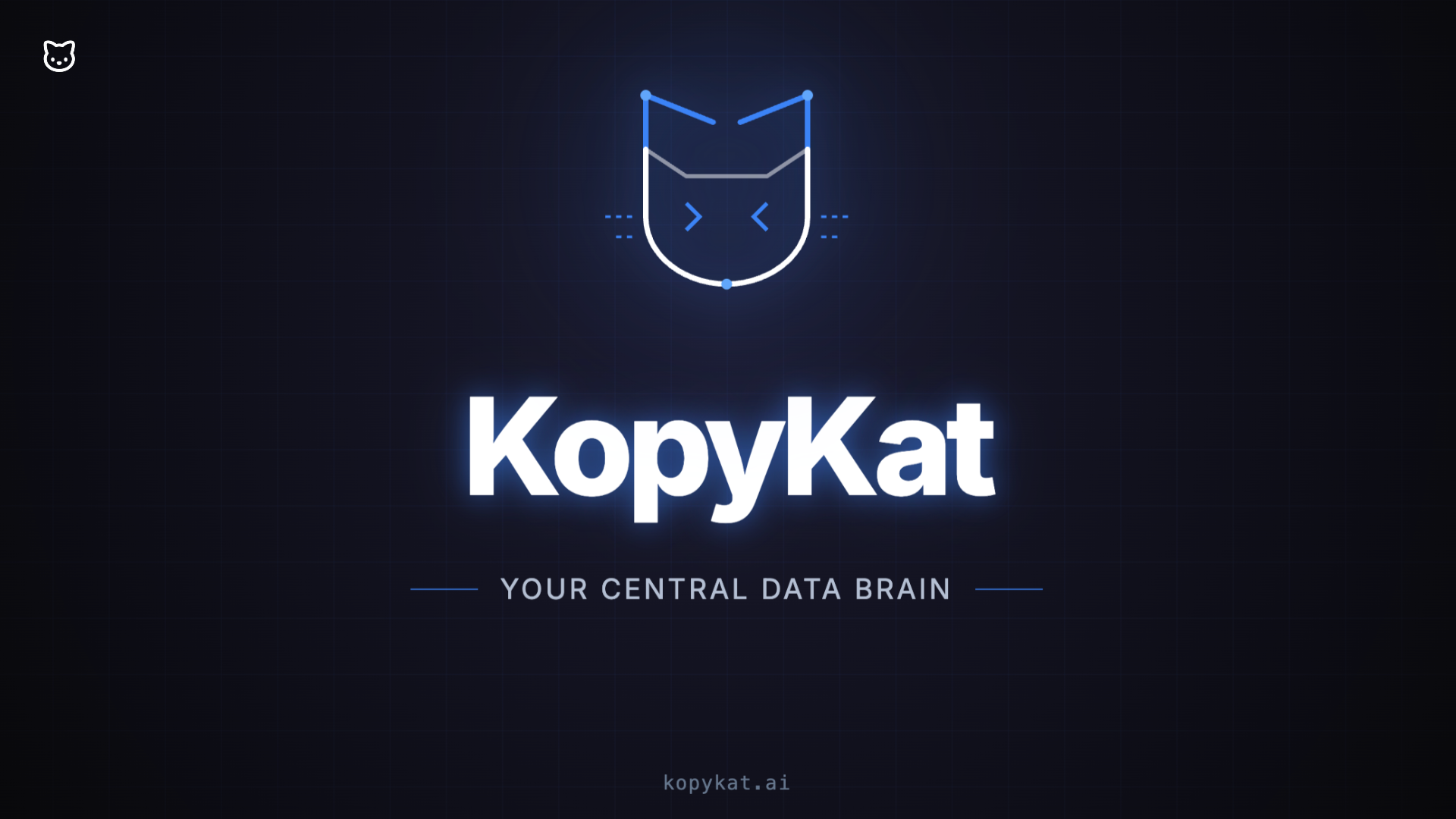 KopyKat - Aggregate & Chat w/ your data screenshot 1