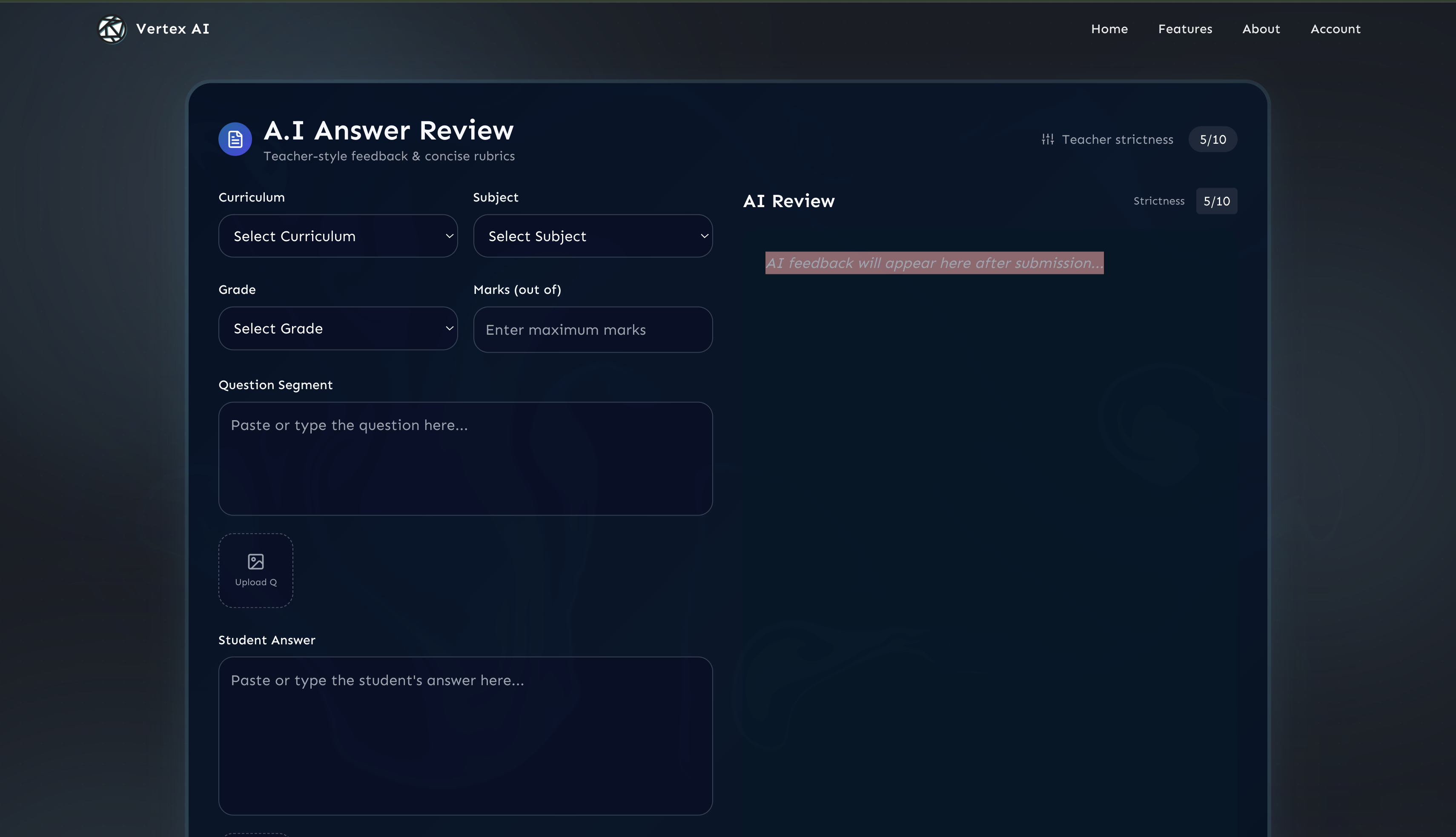 VertexED screenshot 1