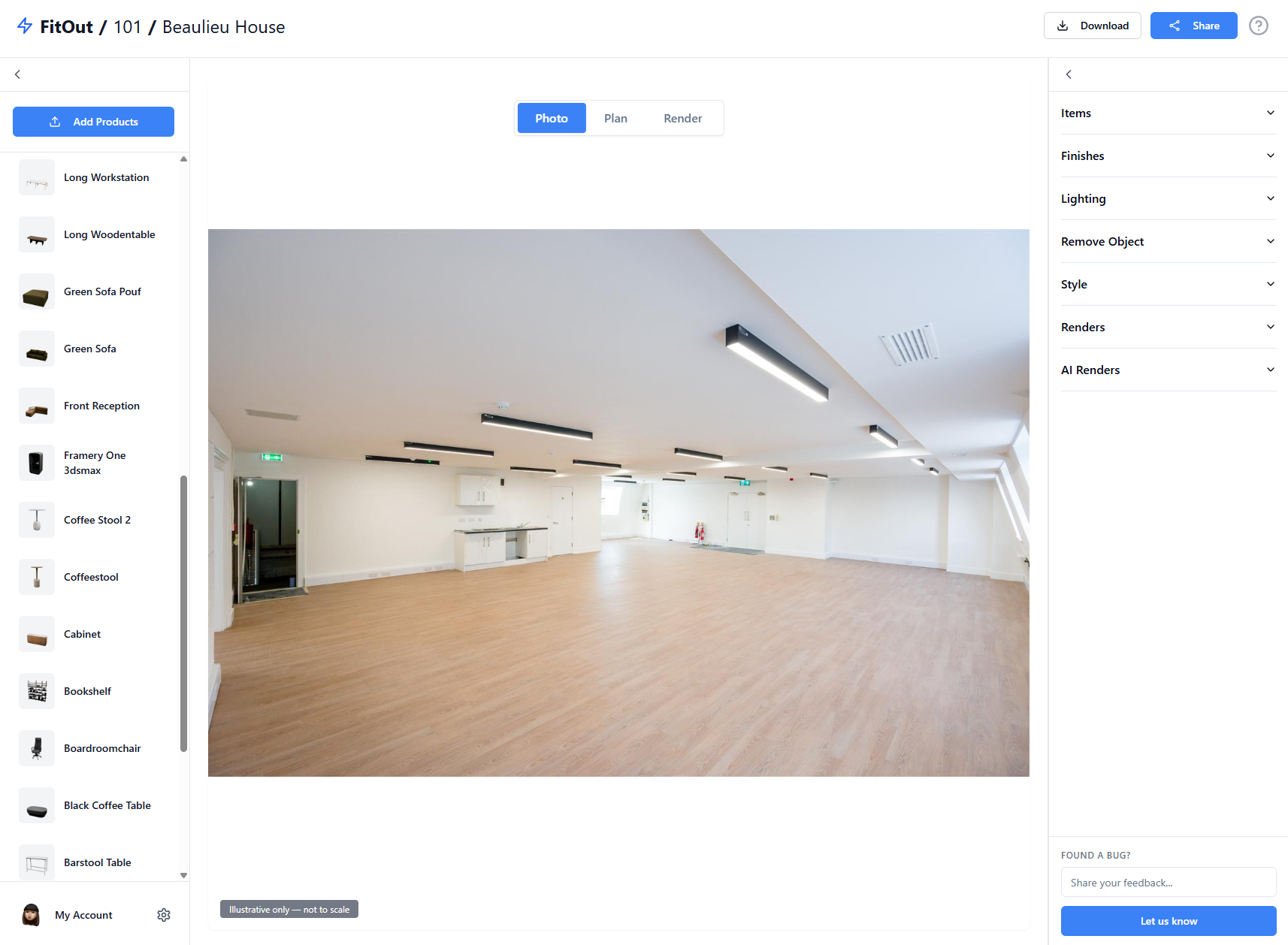 FitOut screenshot 2