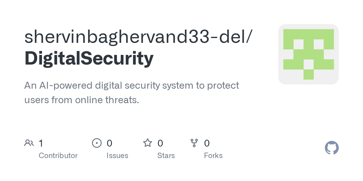 DigitalSecurity screenshot 1