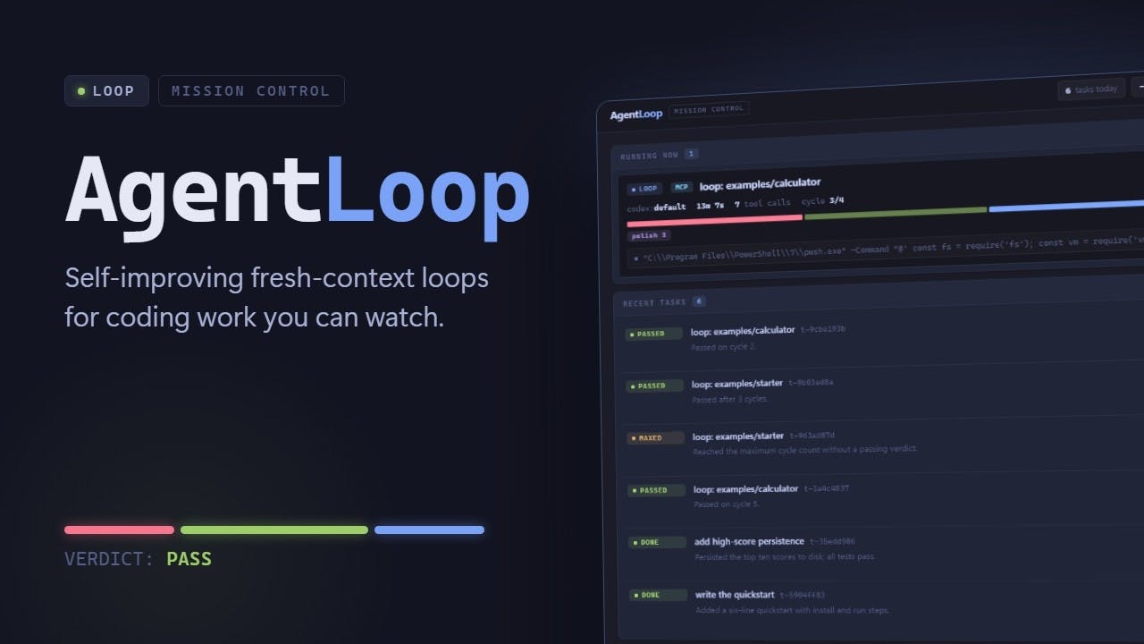AgentLoop screenshot 1